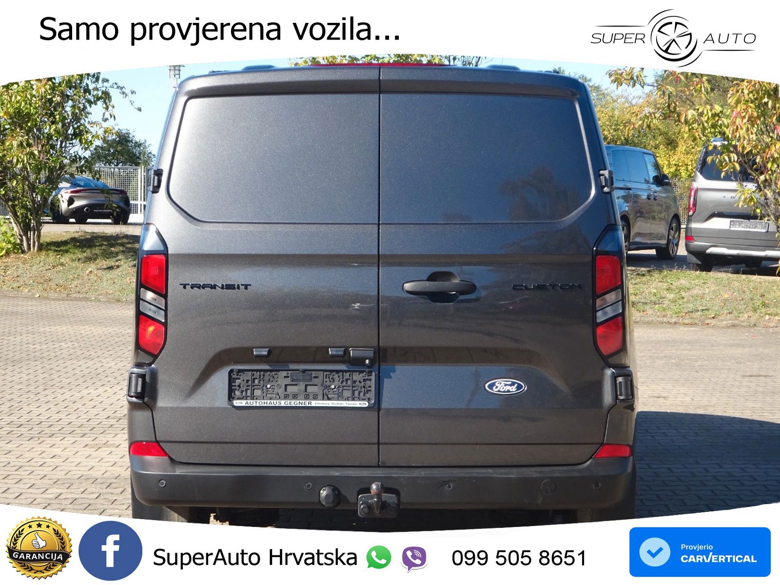 Ford Transit Custom Kasten 280 L1H1 Trend 136PS Autm. 136 KS