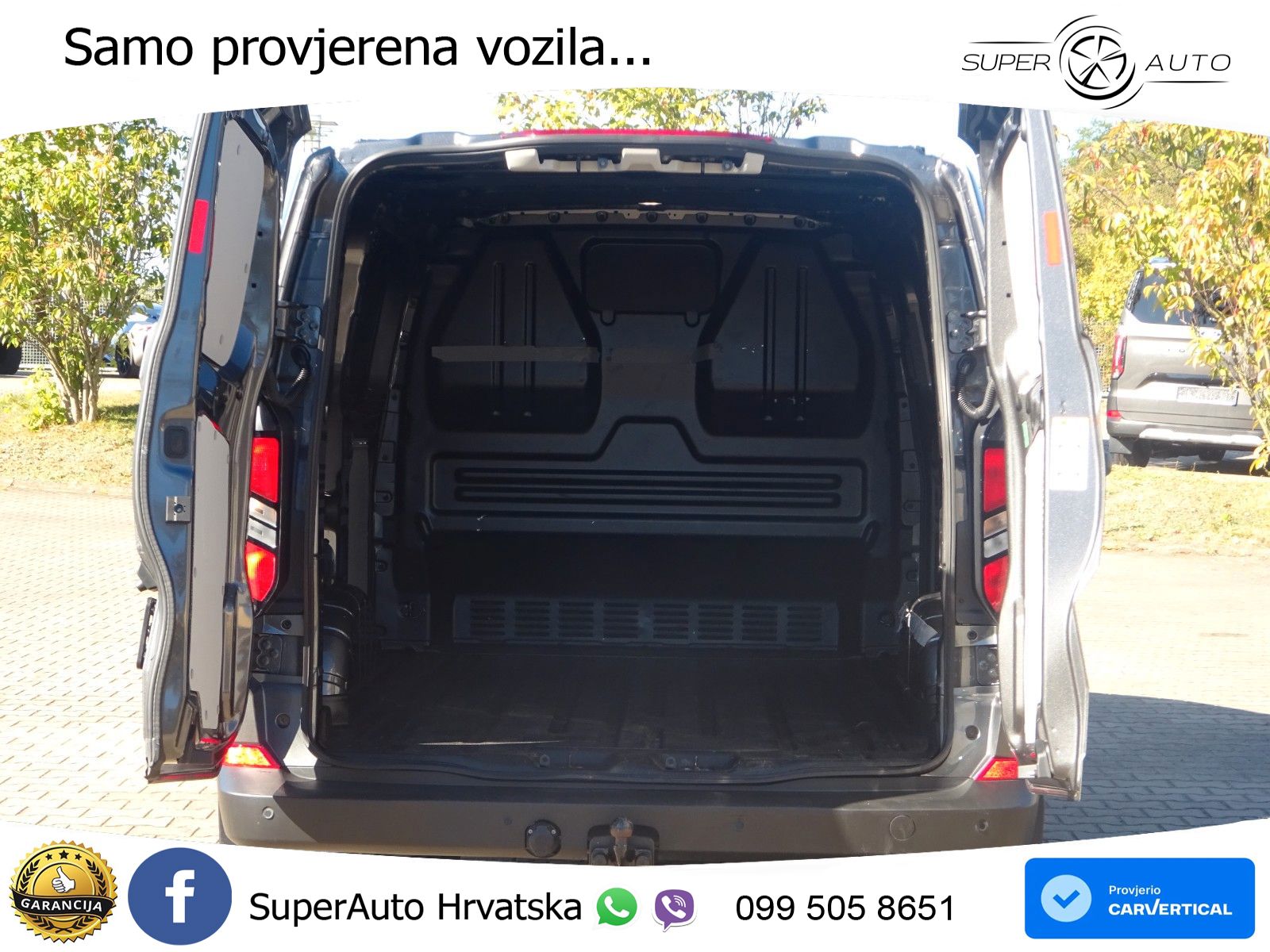 Ford Transit Custom Kasten 280 L1H1 Trend 136PS Autm. 136 KS