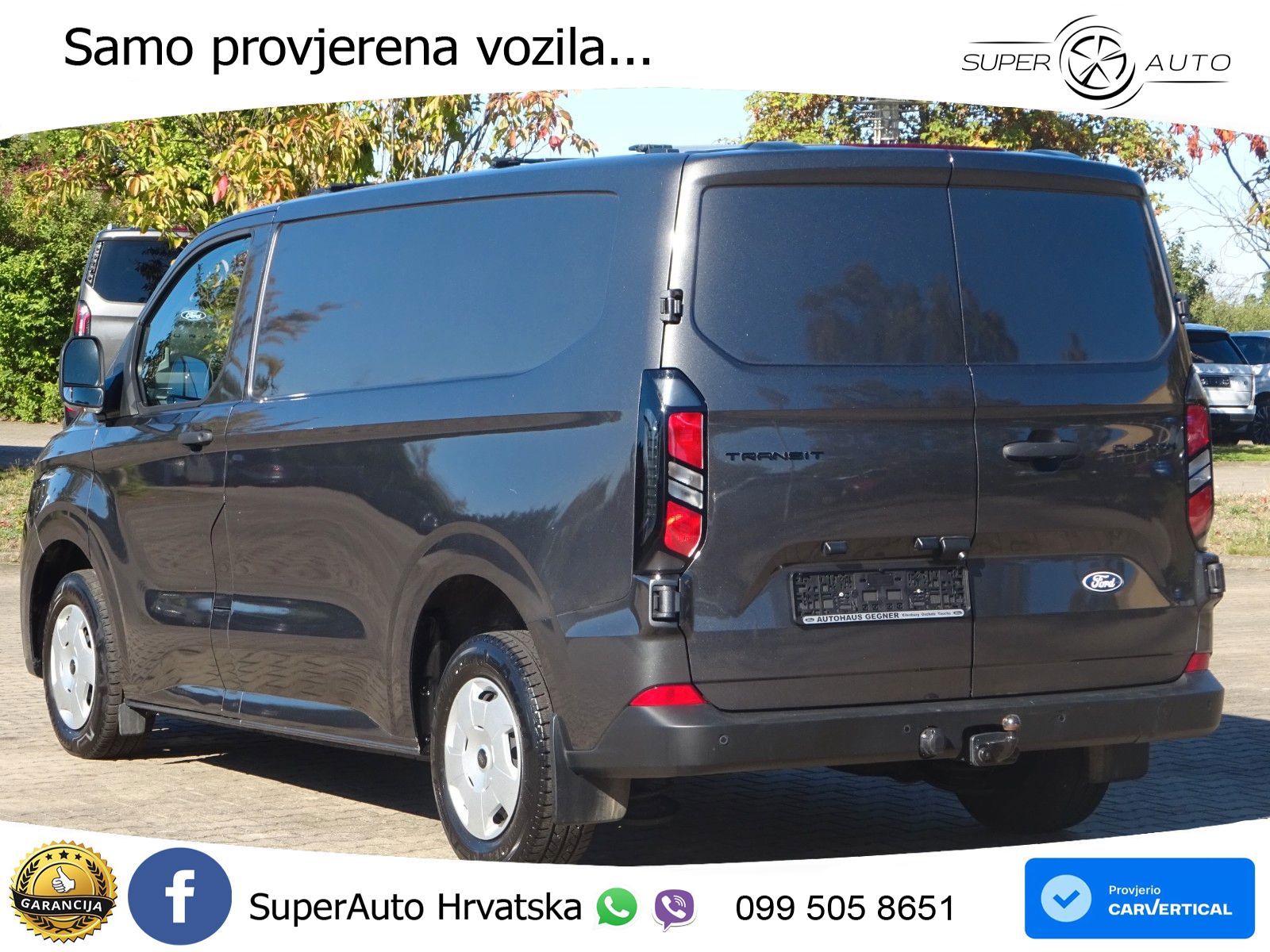Ford Transit Custom Kasten 280 L1H1 Trend 136PS Autm. 136 KS