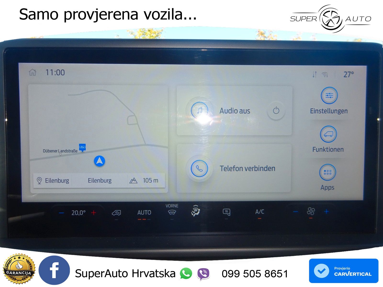 Ford Transit Custom Kasten 280 L1H1 Trend 136PS Autm. 136 KS