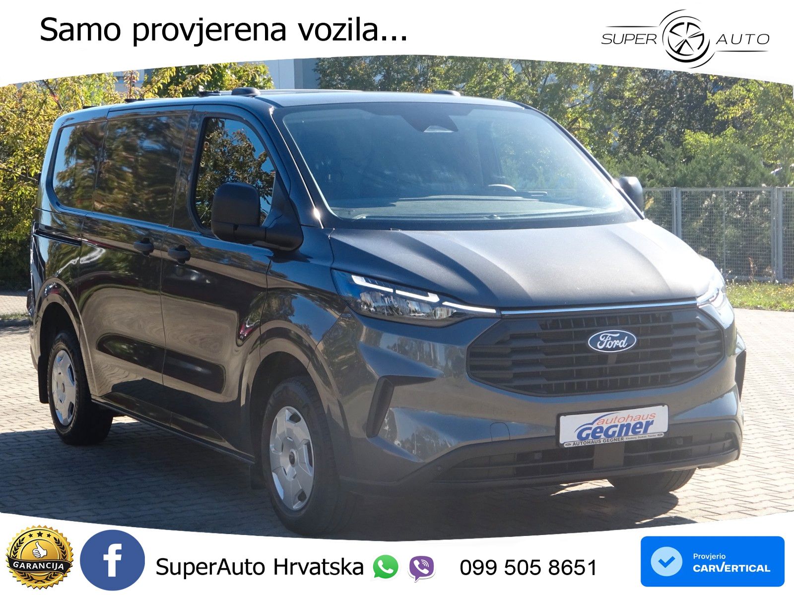 Ford Transit Custom Kasten 280 L1H1 Trend 136PS Autm. 136 KS