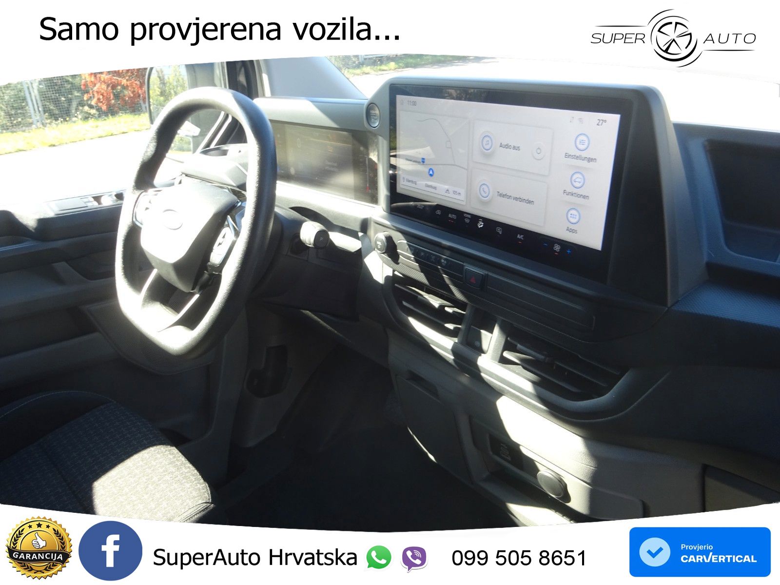 Ford Transit Custom Kasten 280 L1H1 Trend 136PS Autm. 136 KS