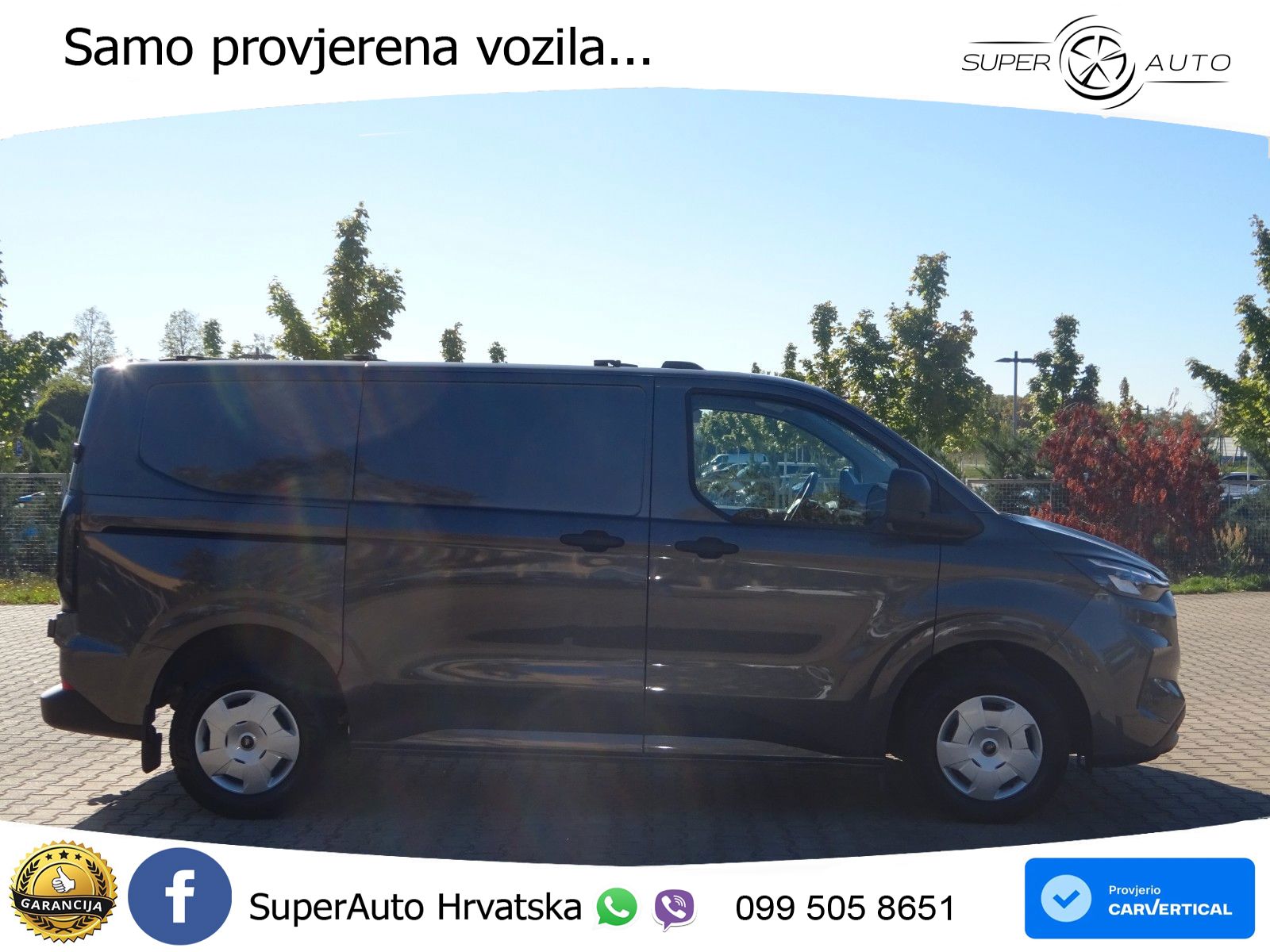 Ford Transit Custom Kasten 280 L1H1 Trend 136PS Autm. 136 KS