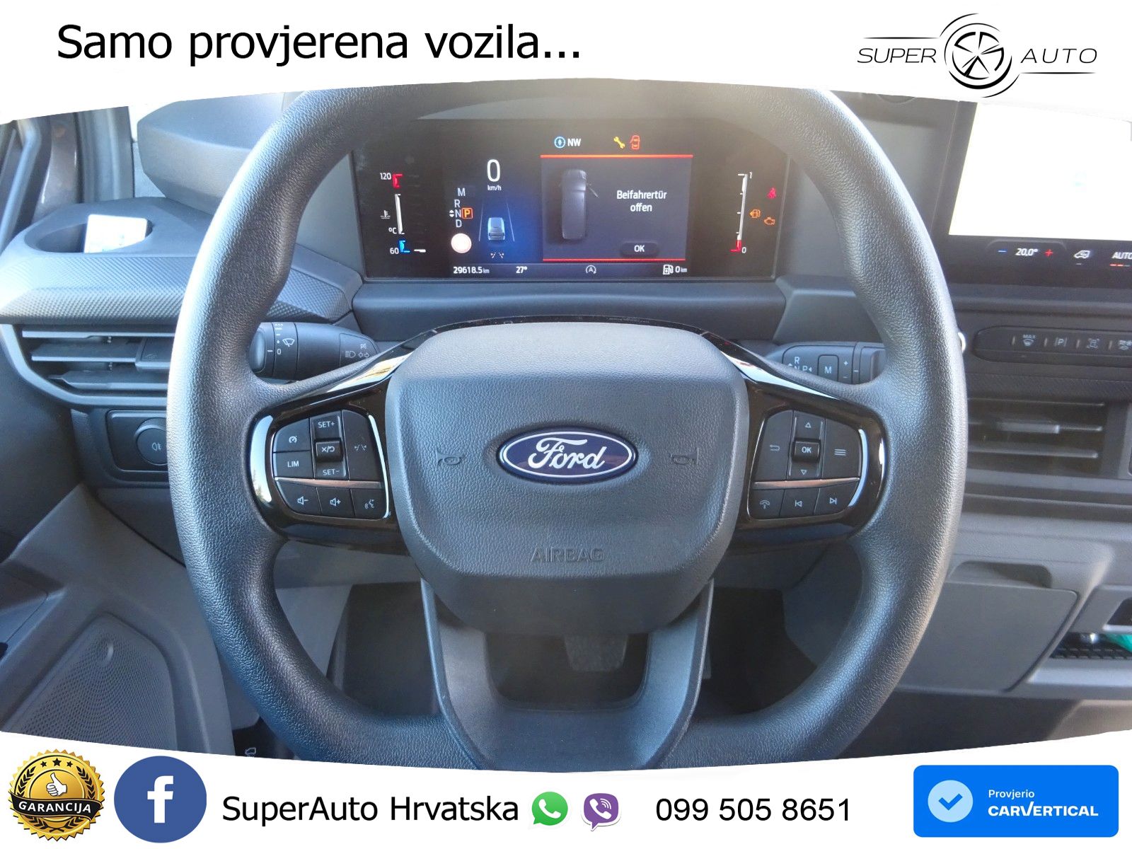 Ford Transit Custom Kasten 280 L1H1 Trend 136PS Autm. 136 KS