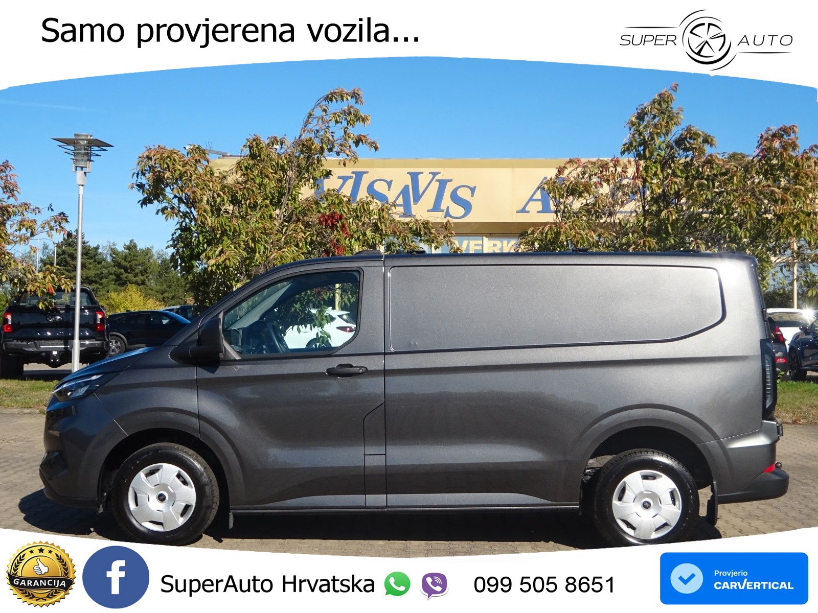 Ford Transit Custom Kasten 280 L1H1 Trend 136PS Autm. 136 KS