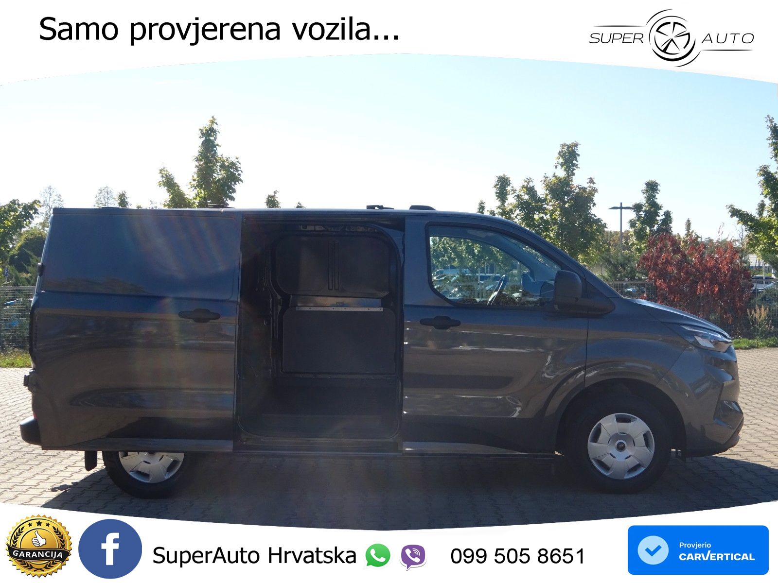 Ford Transit Custom Kasten 280 L1H1 Trend 136PS Autm. 136 KS