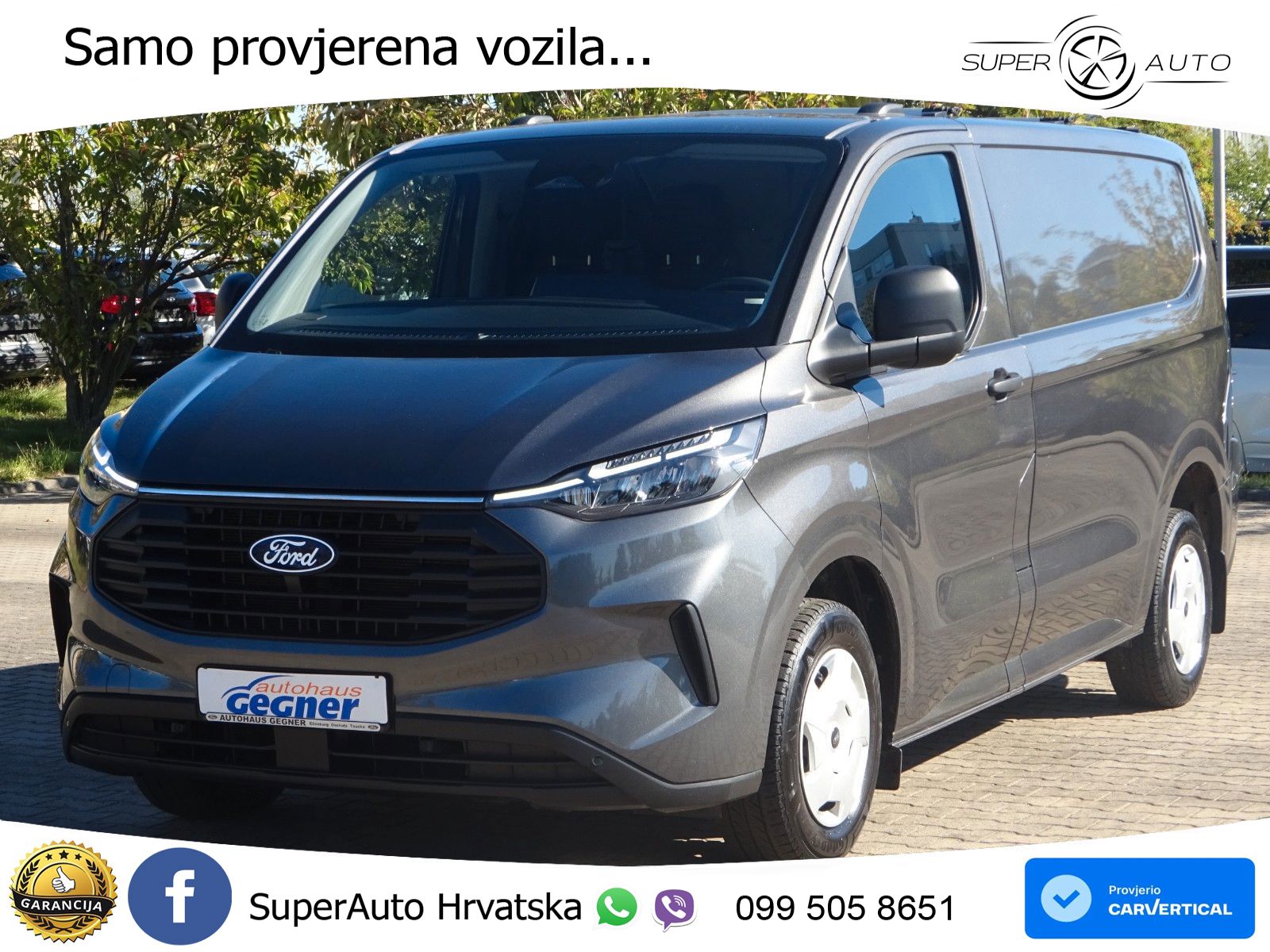 Ford Transit Custom Kasten 280 L1H1 Trend 136PS Autm. 136 KS