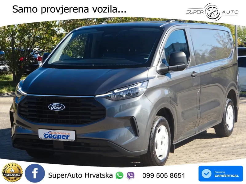Ford Transit Custom Kasten 280 L1H1 Trend 136PS Autm. 136 KS