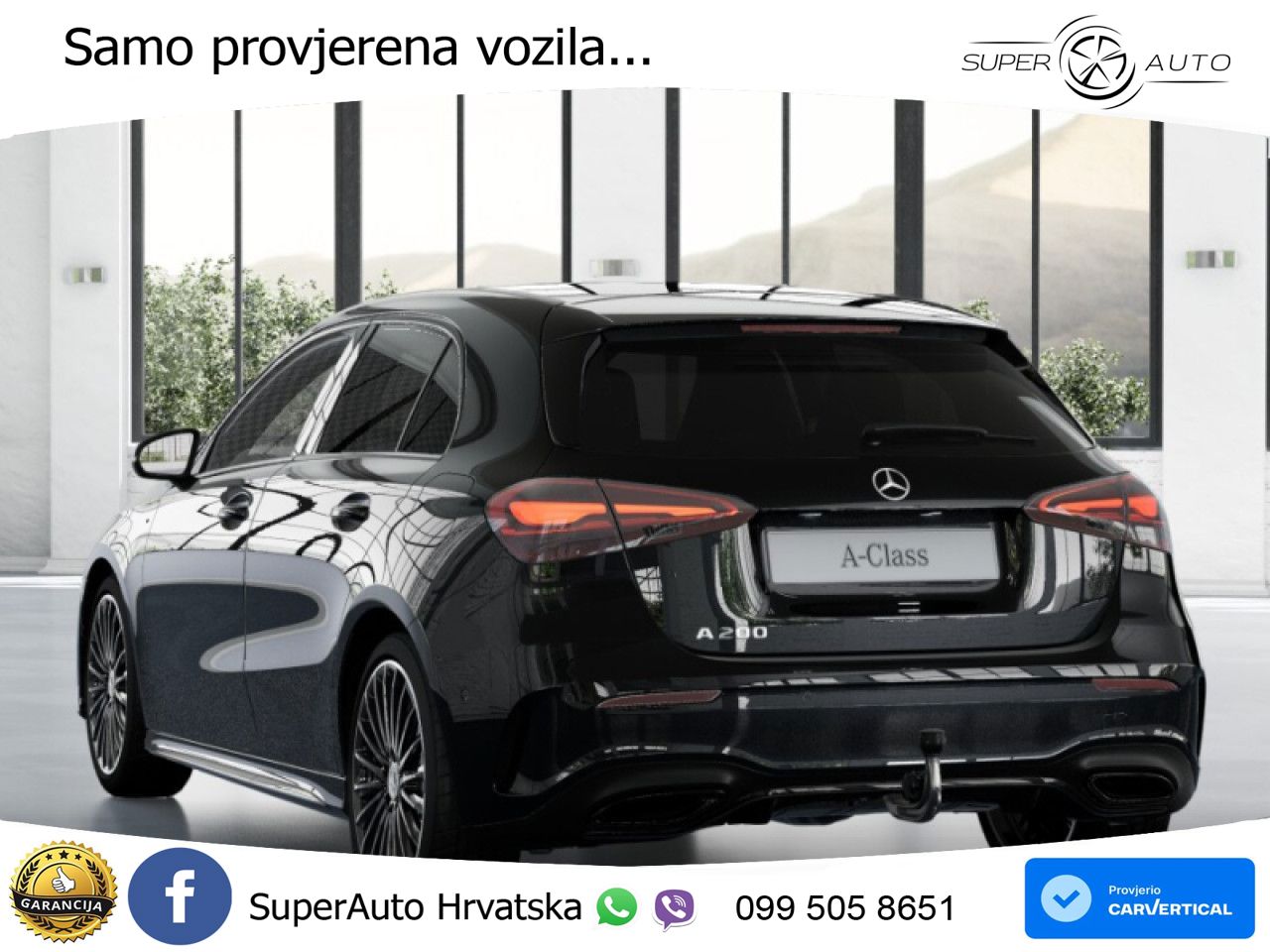 Mercedes-Benz A 200 7G-DCT AMG