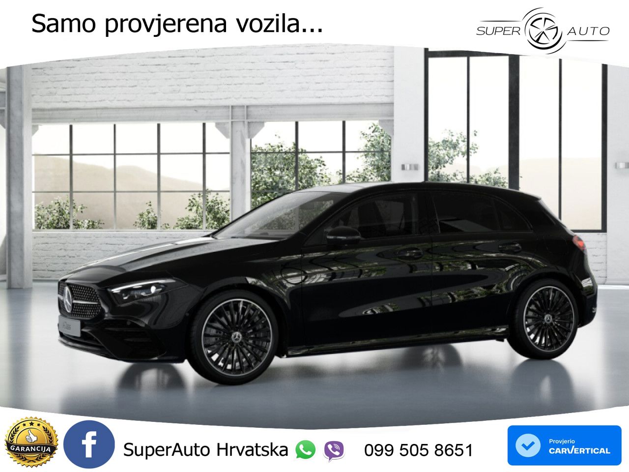 Mercedes-Benz A 200 7G-DCT AMG