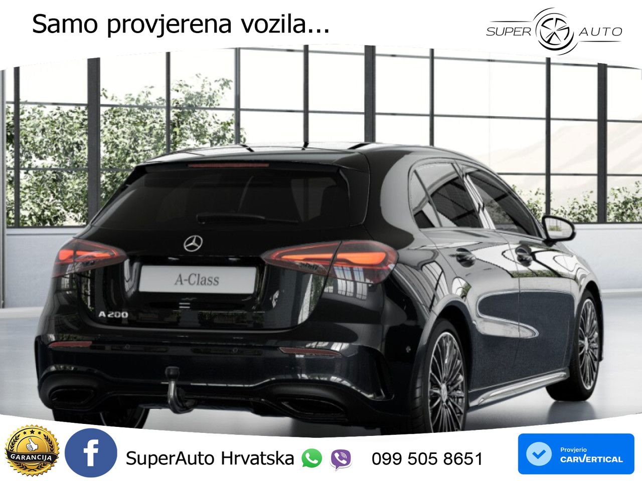 Mercedes-Benz A 200 7G-DCT AMG