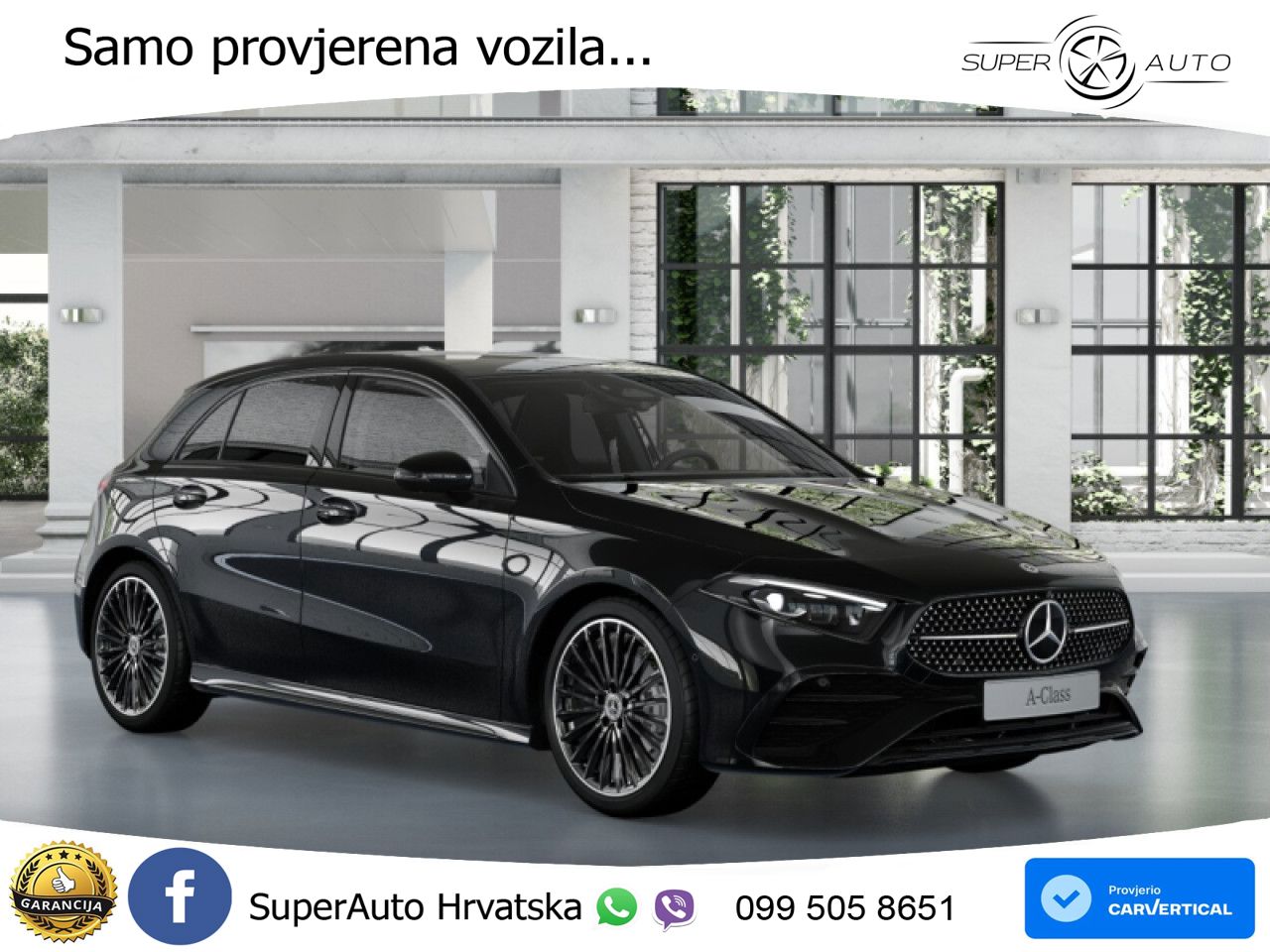 Mercedes-Benz A 200 7G-DCT AMG