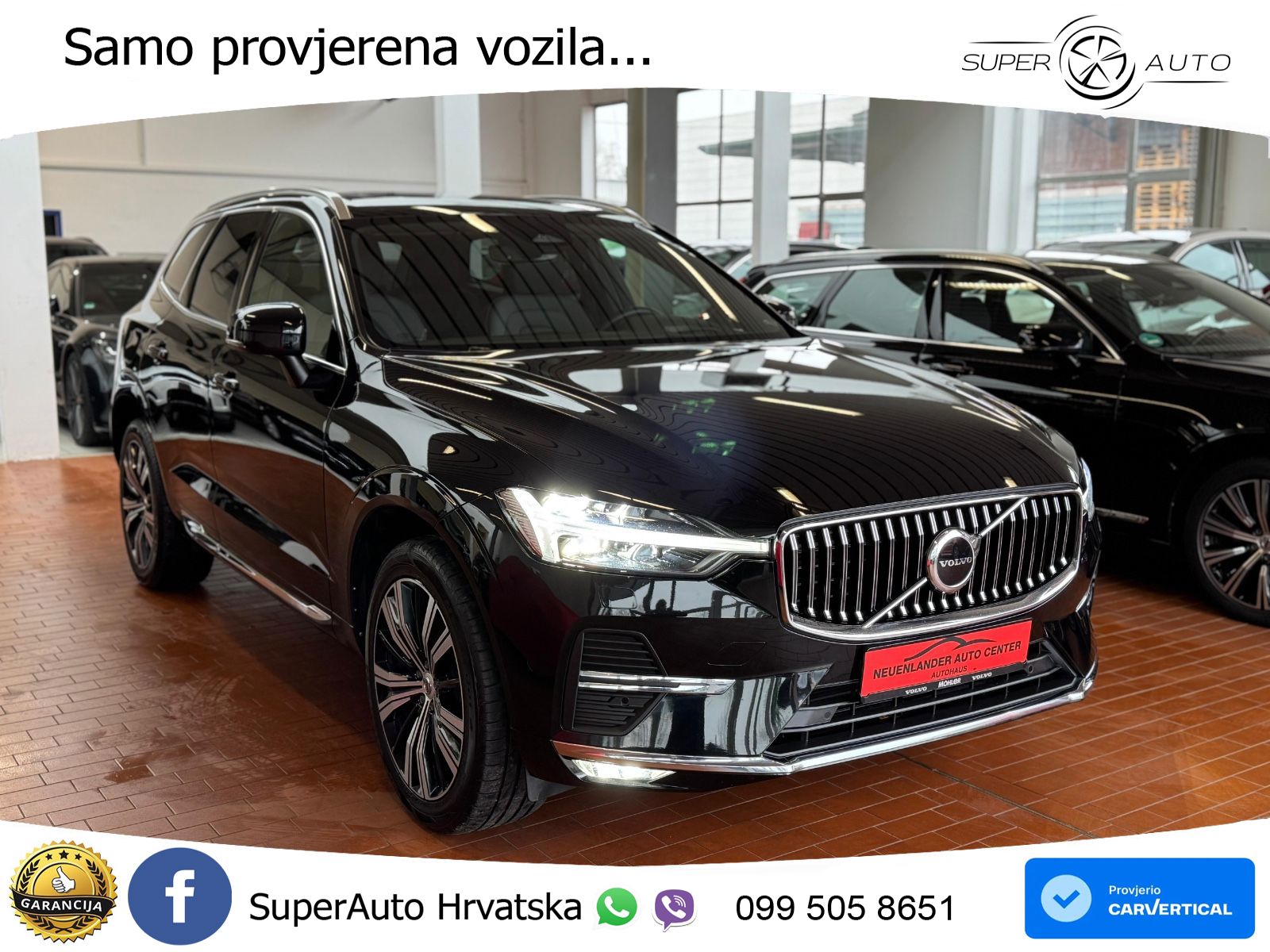 Volvo XC60 B5 Diesel AWD Geartronic LED+GR SJED+ACC