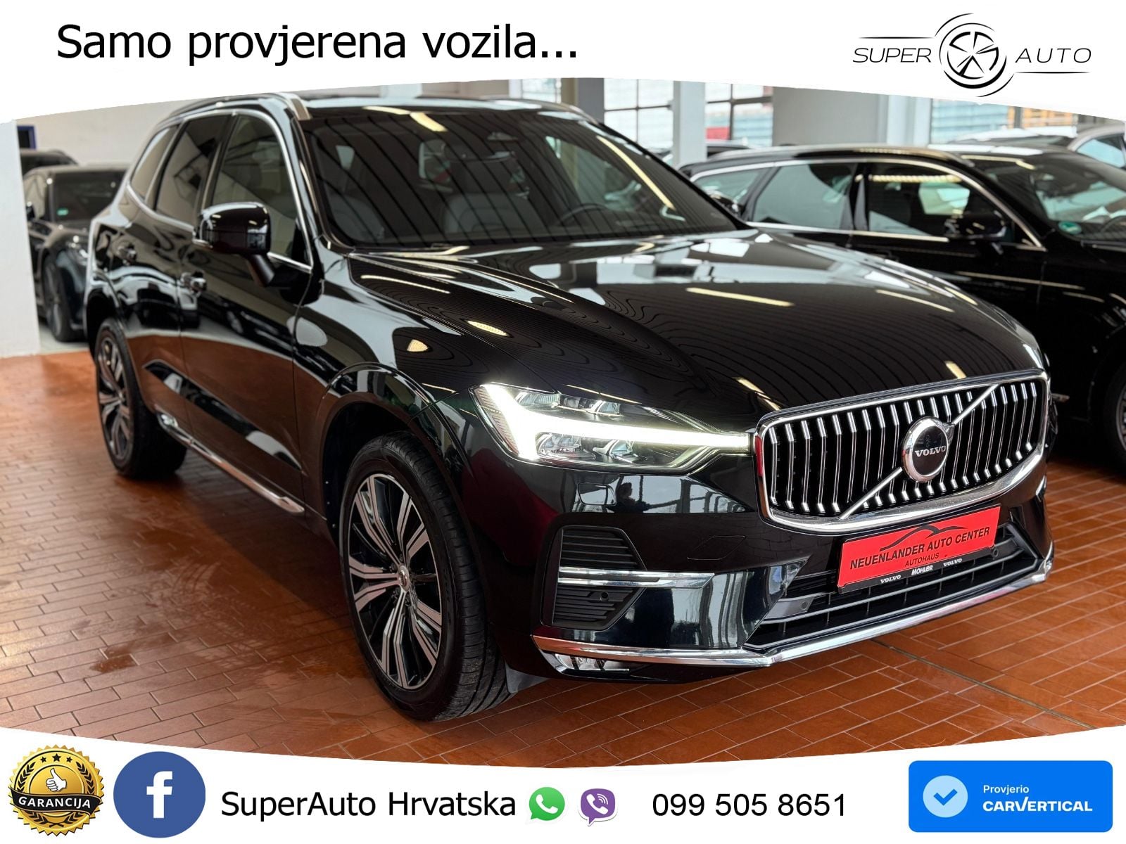 Volvo XC60 B5 Diesel AWD Geartronic LED+GR SJED+ACC