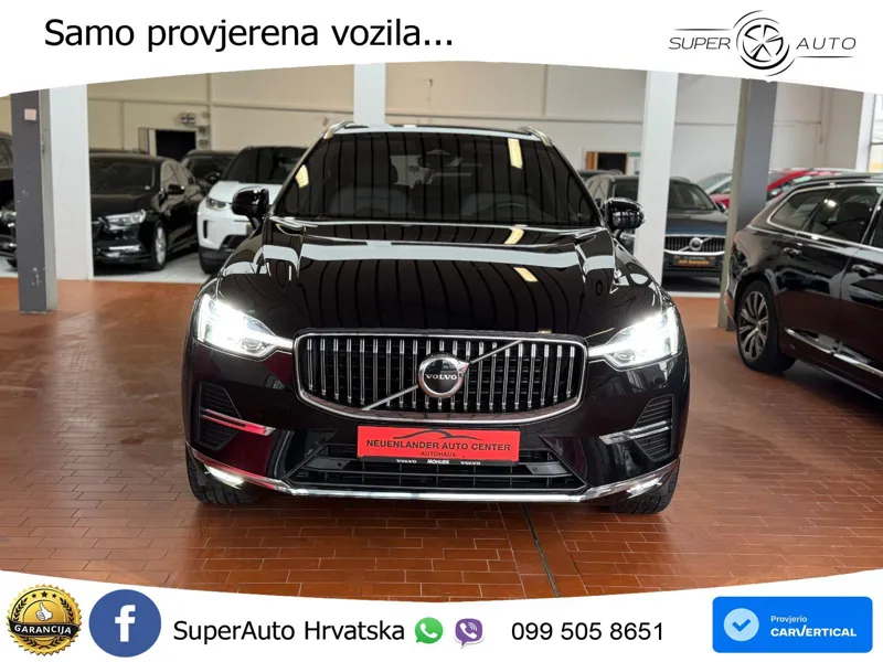 Volvo XC60 B5 Diesel AWD Geartronic LED+GR SJED+ACC
