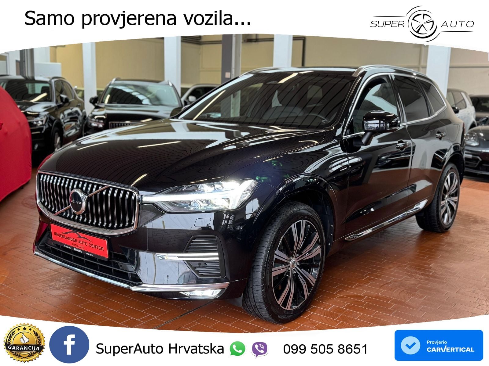Volvo XC60 B5 Diesel AWD Geartronic LED+GR SJED+ACC