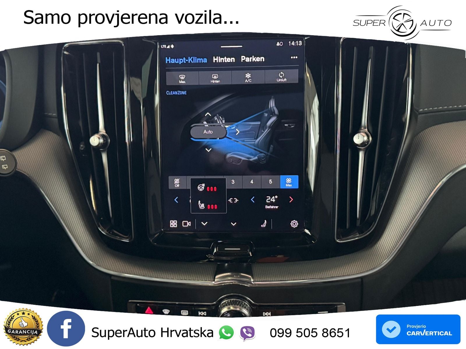 Volvo XC60 B5 Diesel AWD Geartronic LED+GR SJED+ACC