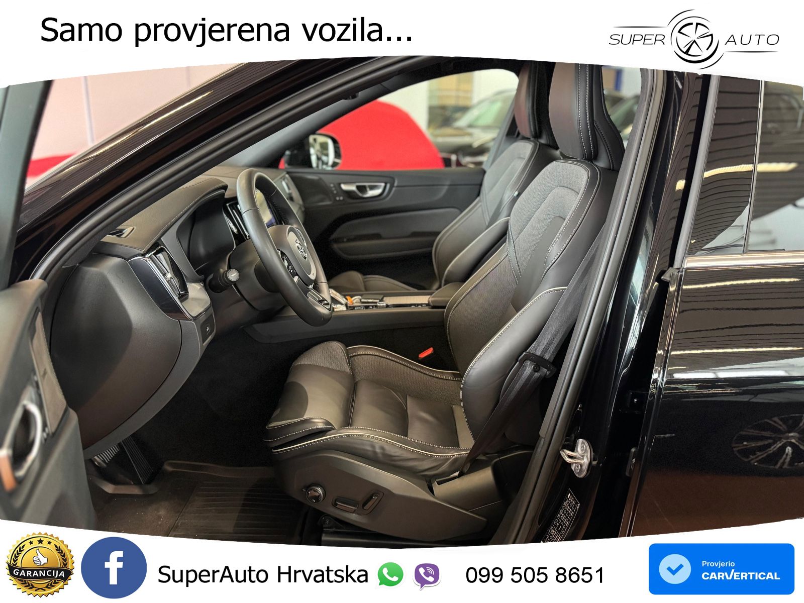 Volvo XC60 B5 Diesel AWD Geartronic LED+GR SJED+ACC