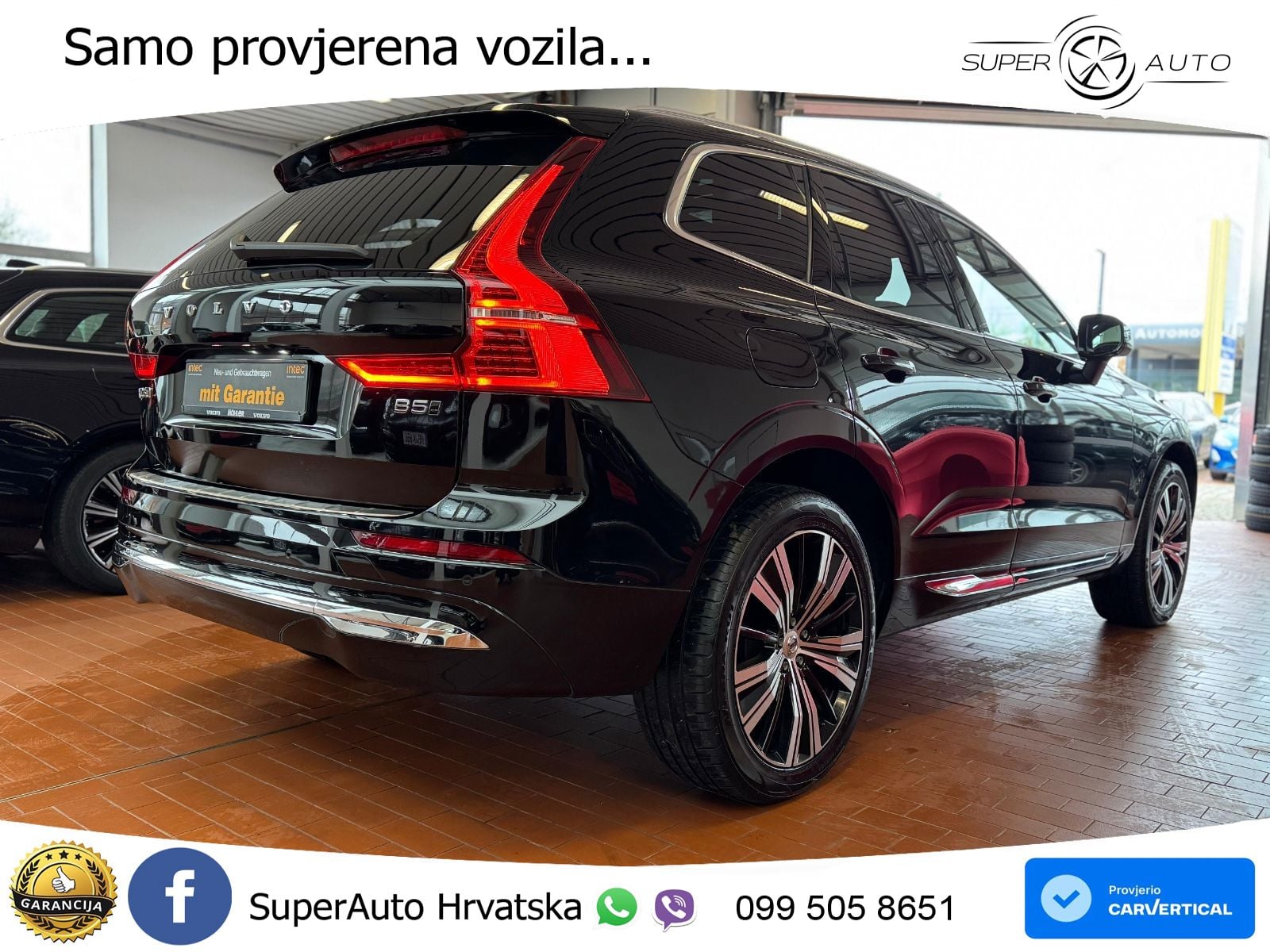 Volvo XC60 B5 Diesel AWD Geartronic LED+GR SJED+ACC