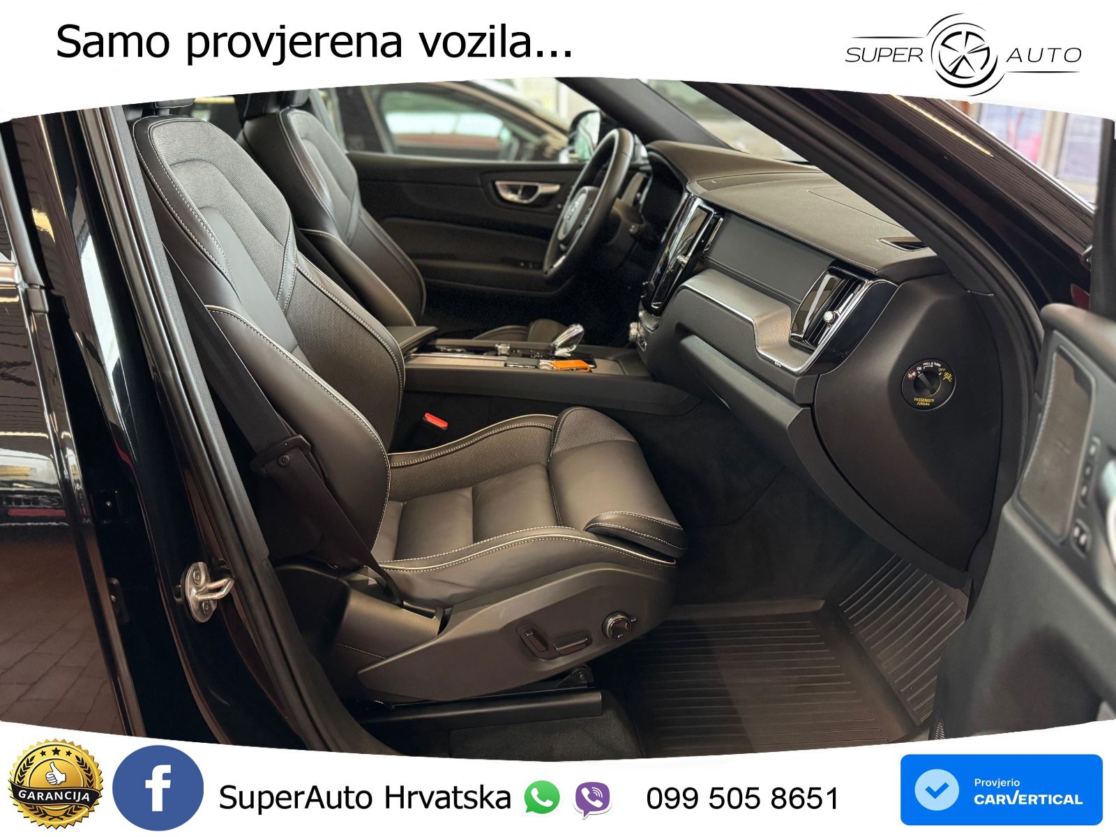 Volvo XC60 B5 Diesel AWD Geartronic LED+GR SJED+ACC