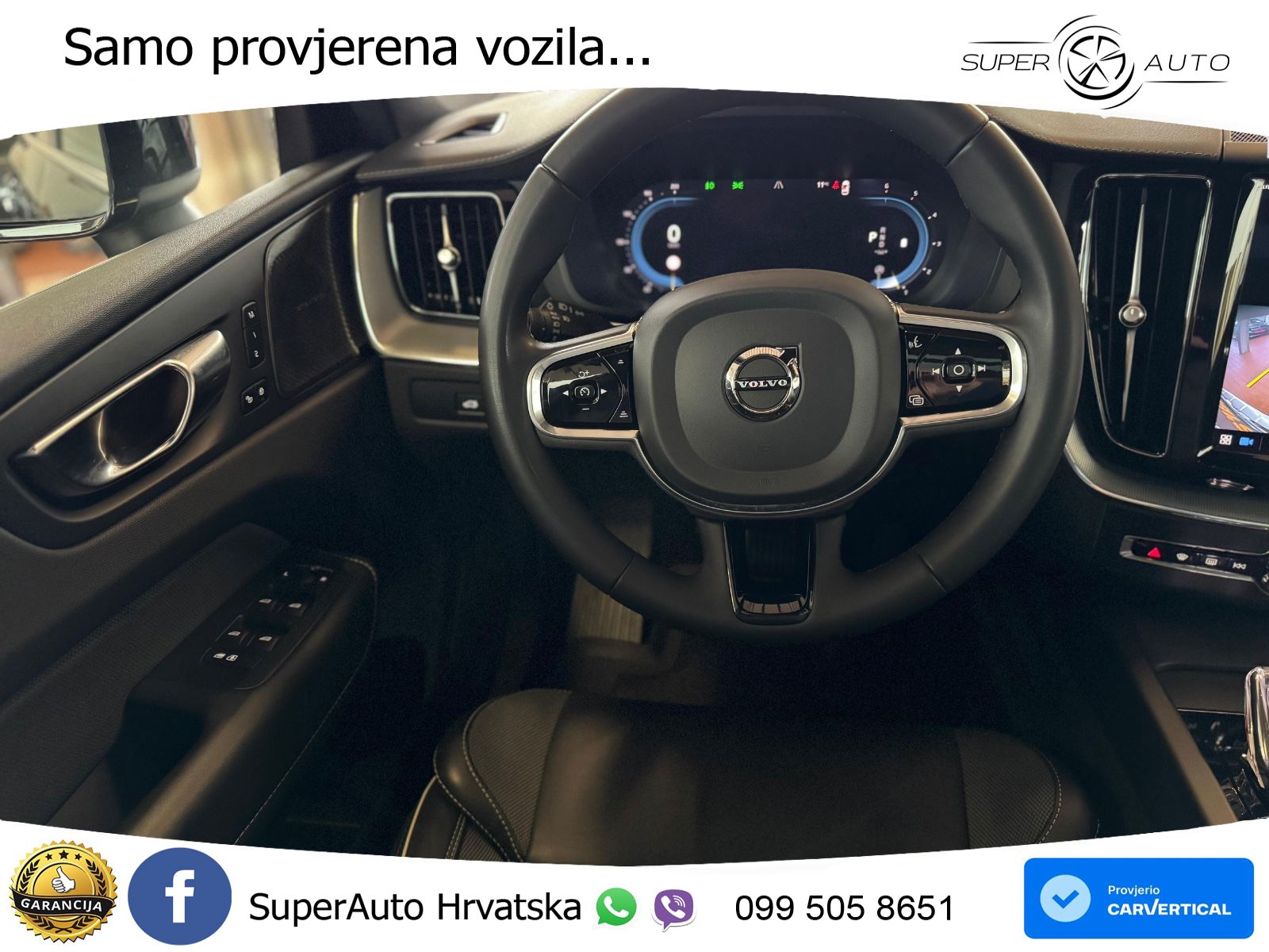 Volvo XC60 B5 Diesel AWD Geartronic LED+GR SJED+ACC