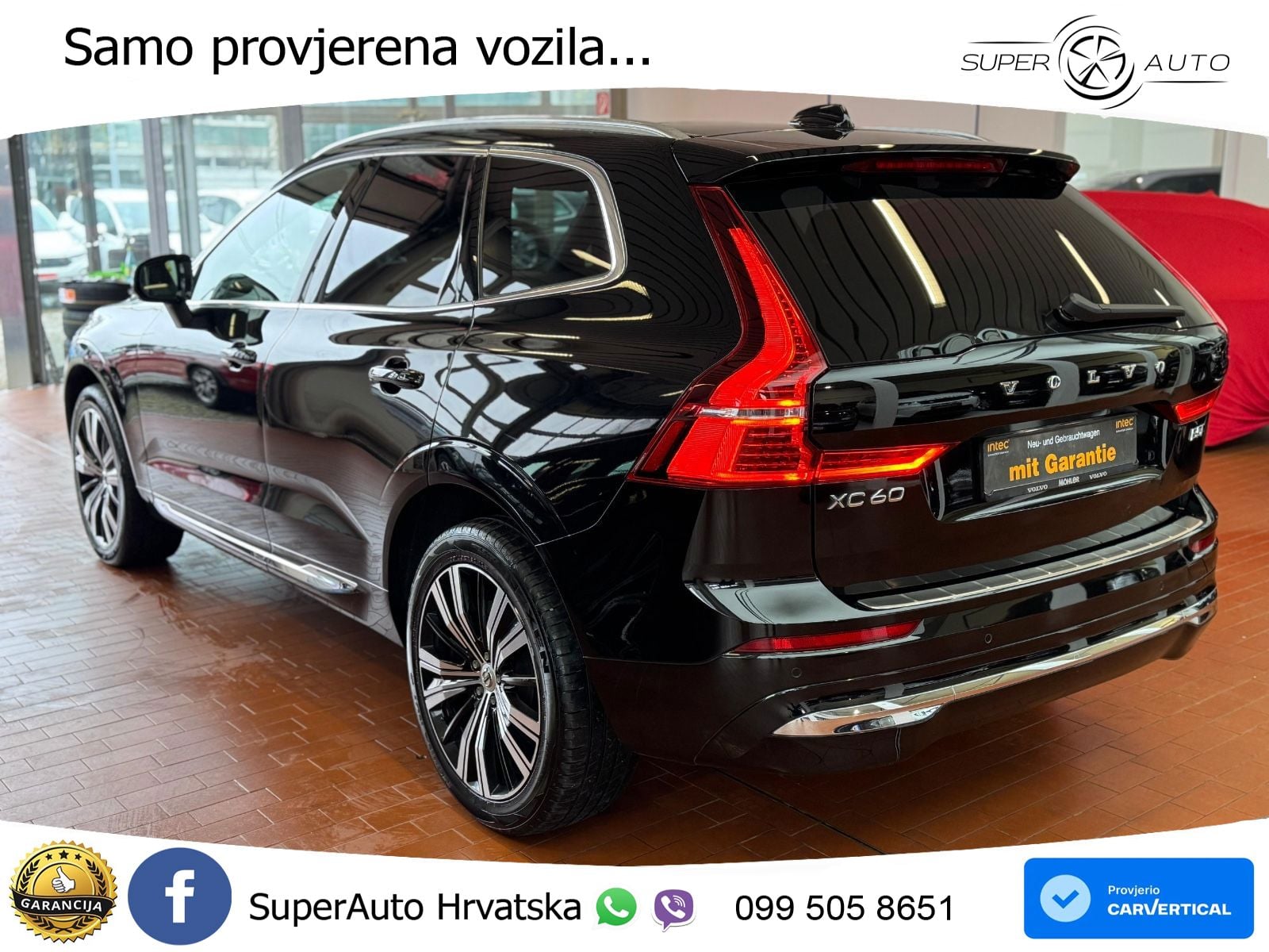 Volvo XC60 B5 Diesel AWD Geartronic LED+GR SJED+ACC