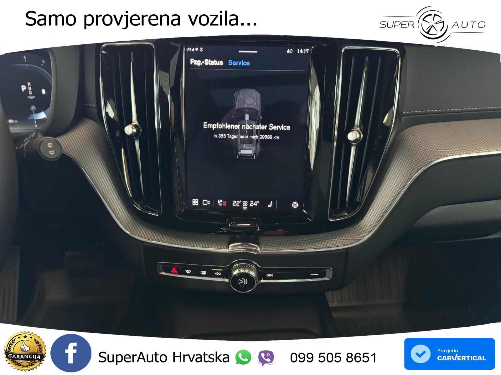 Volvo XC60 B5 Diesel AWD Geartronic LED+GR SJED+ACC