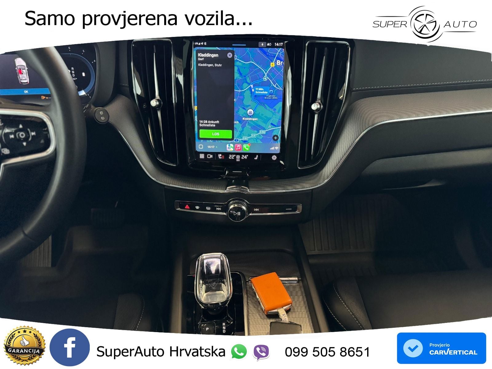 Volvo XC60 B5 Diesel AWD Geartronic LED+GR SJED+ACC