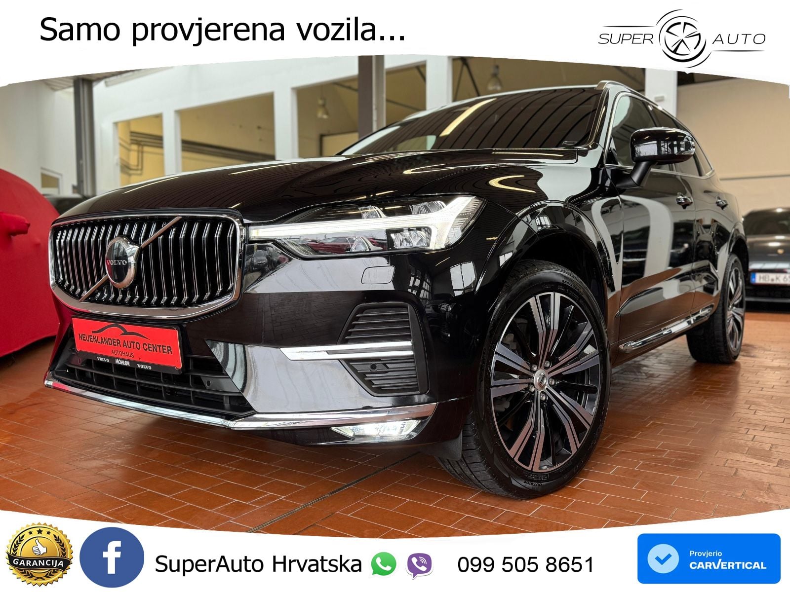 Volvo XC60 B5 Diesel AWD Geartronic LED+GR SJED+ACC