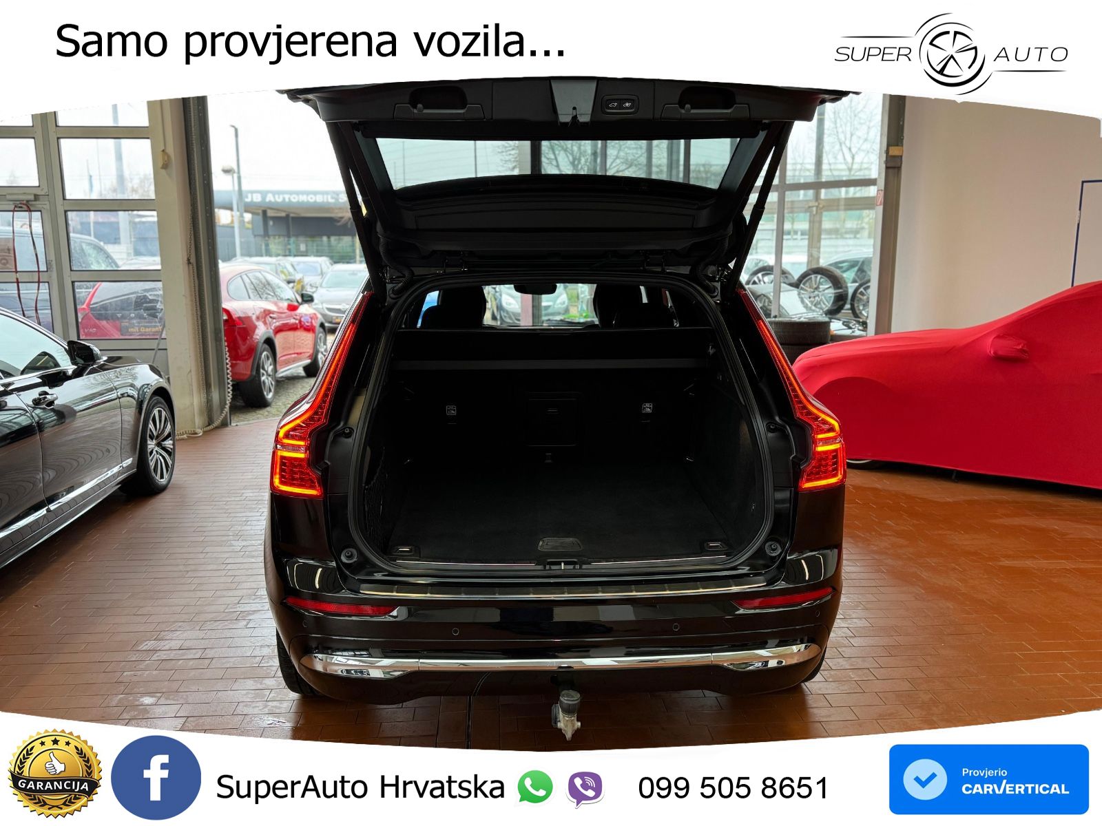 Volvo XC60 B5 Diesel AWD Geartronic LED+GR SJED+ACC