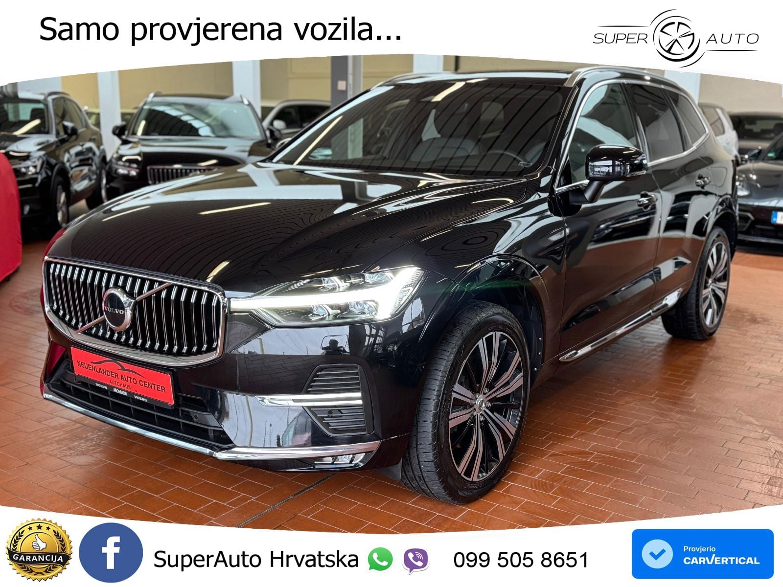 Volvo XC60 B5 Diesel AWD Geartronic LED+GR SJED+ACC