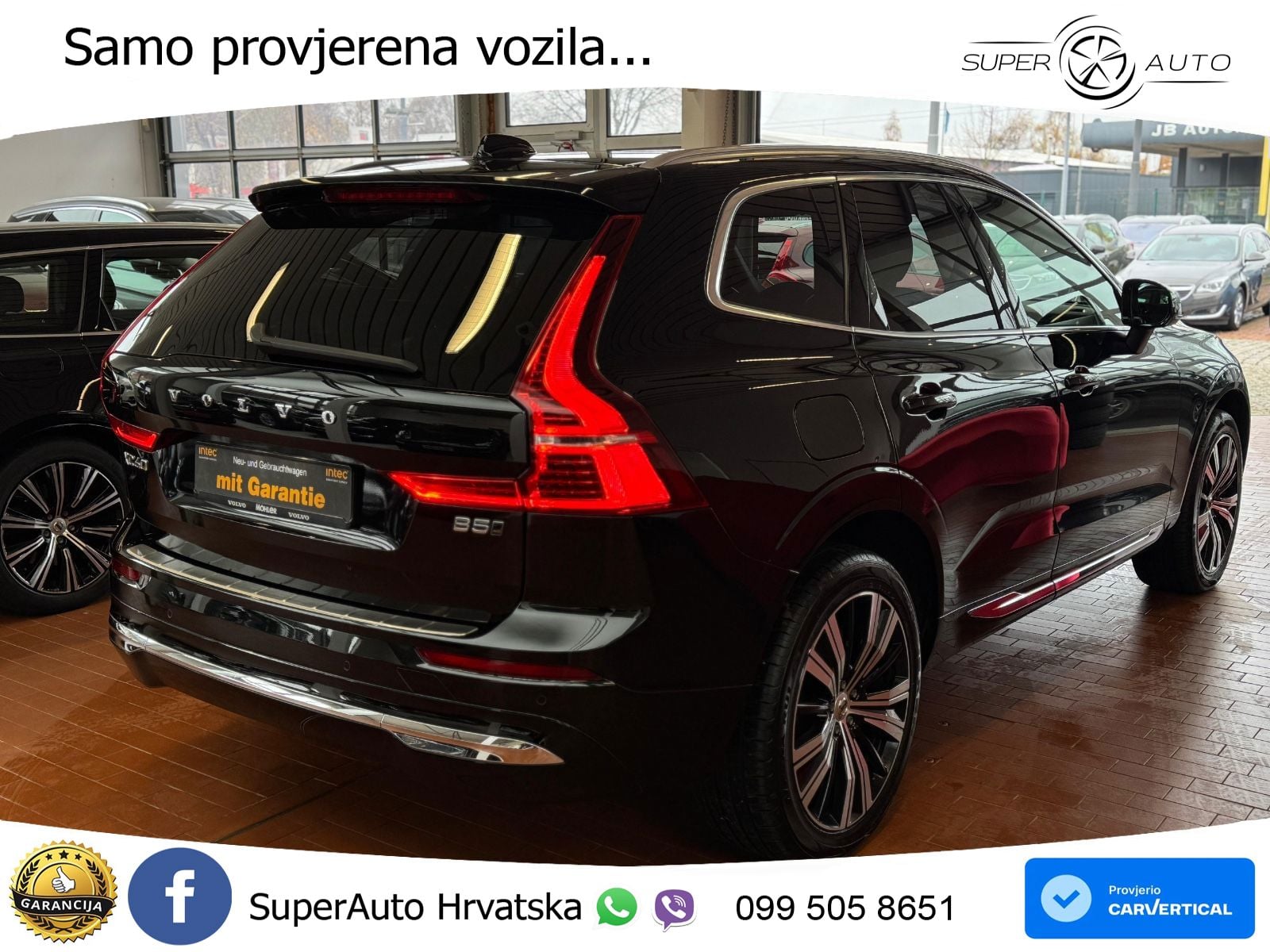 Volvo XC60 B5 Diesel AWD Geartronic LED+GR SJED+ACC