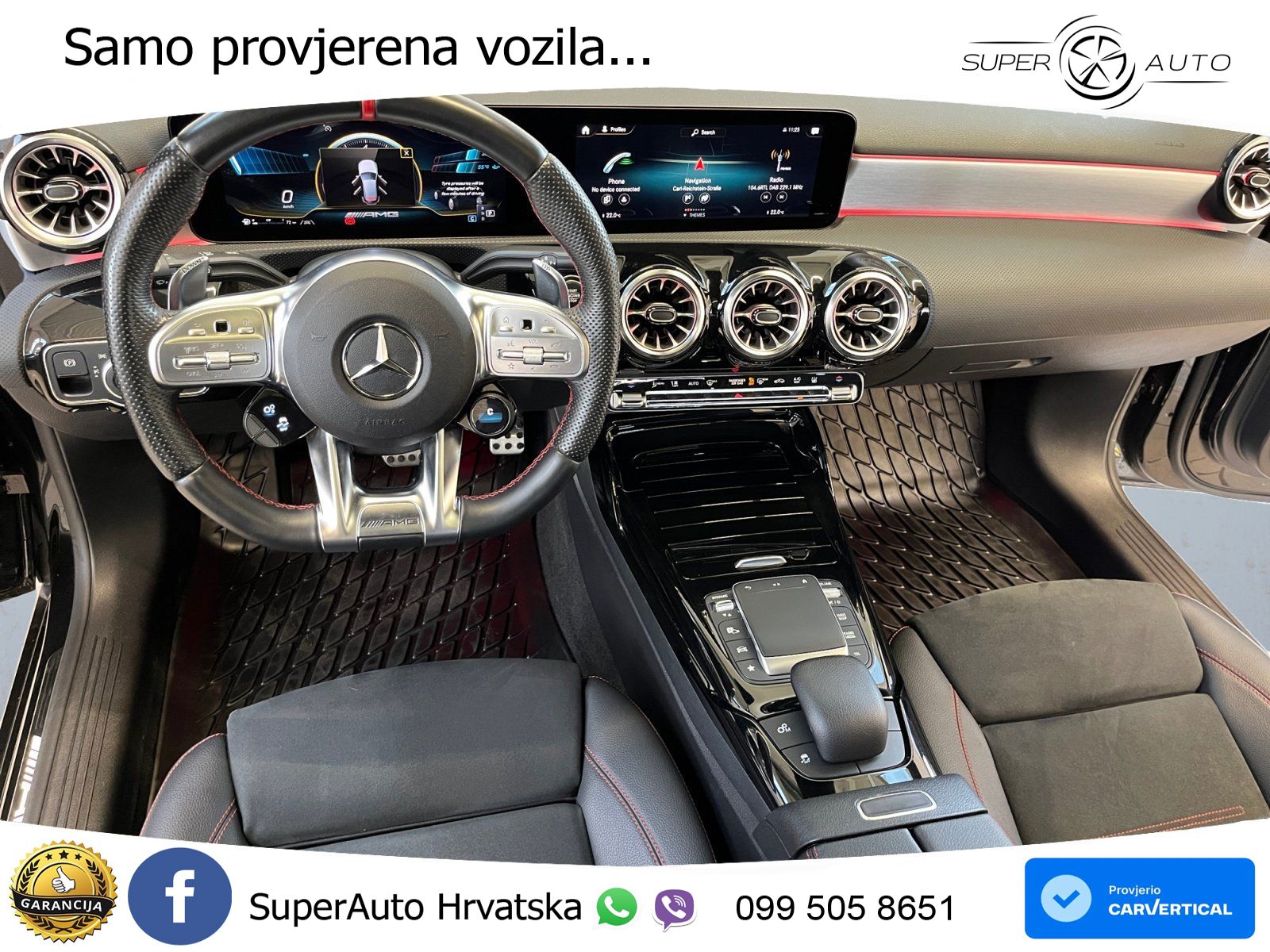 Mercedes-Benz AMG A 35 4MATIC AMG SPEEDSHIFT DCT