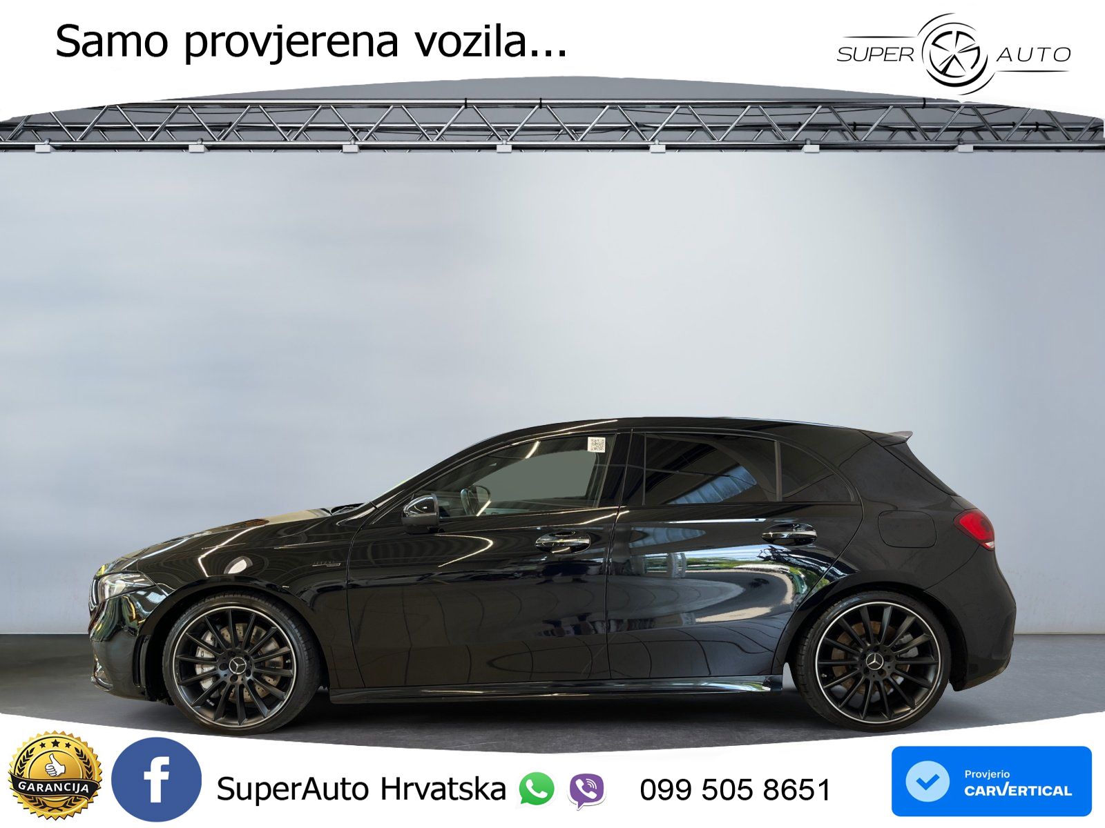 Mercedes-Benz AMG A 35 4MATIC AMG SPEEDSHIFT DCT