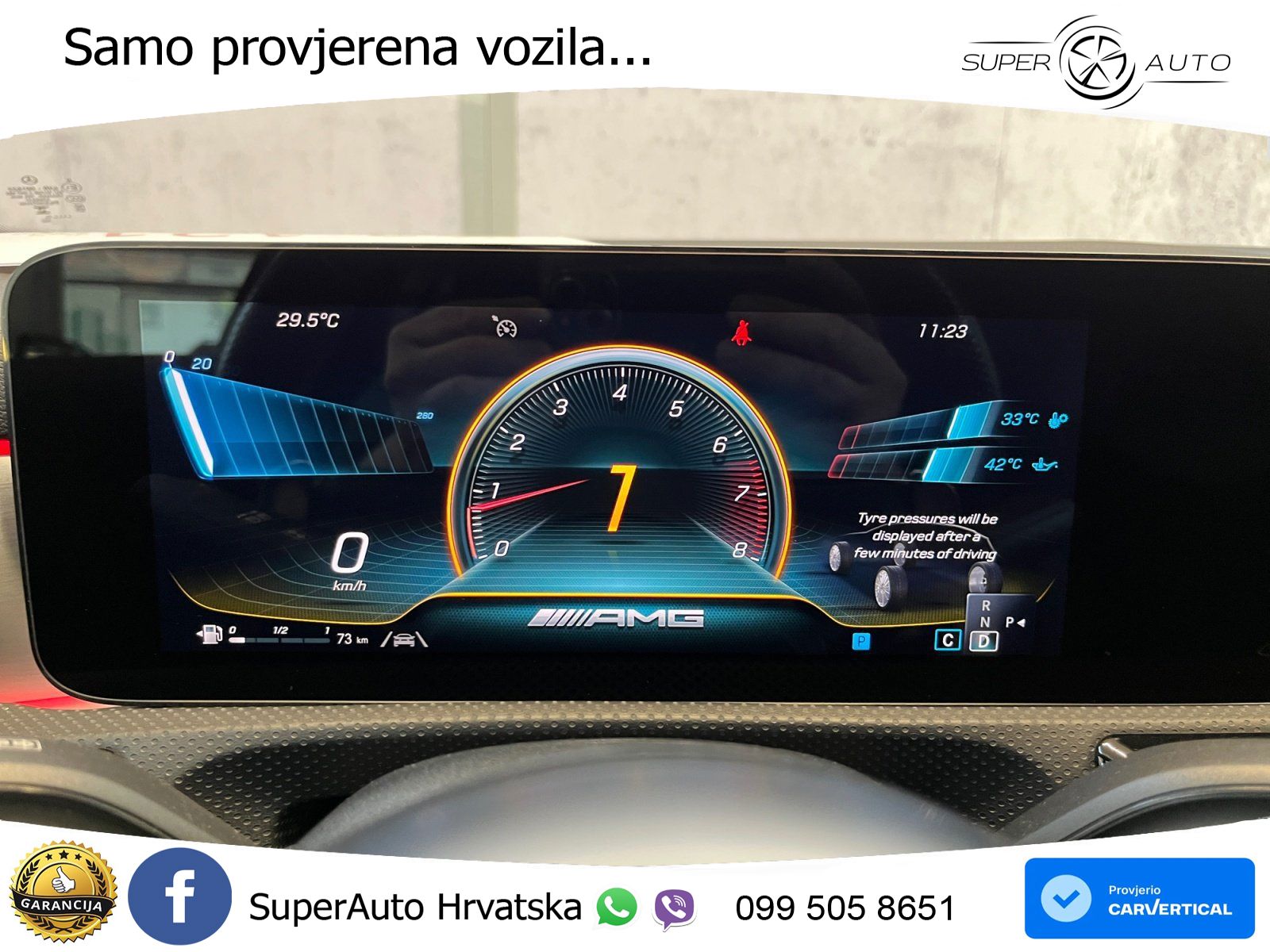 Mercedes-Benz AMG A 35 4MATIC AMG SPEEDSHIFT DCT