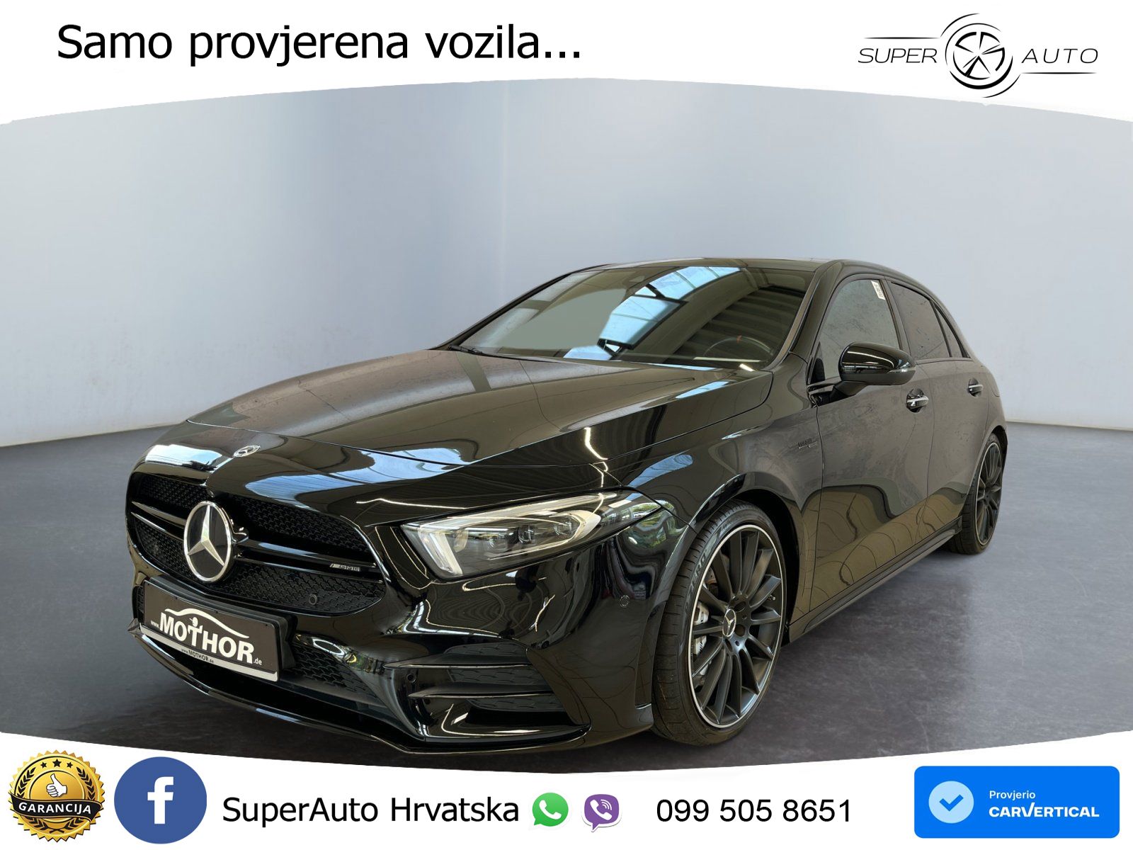 Mercedes-Benz AMG A 35 4MATIC AMG SPEEDSHIFT DCT