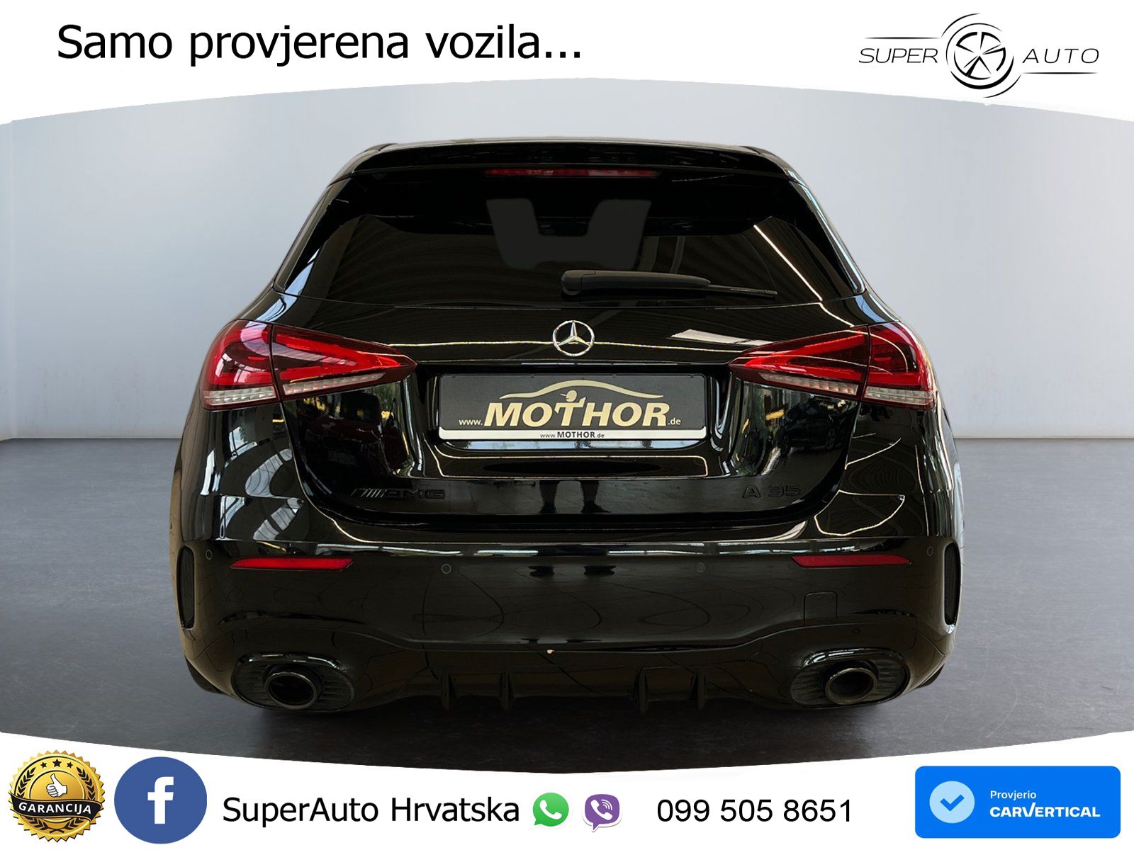 Mercedes-Benz AMG A 35 4MATIC AMG SPEEDSHIFT DCT