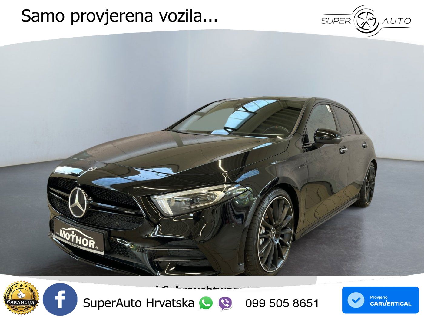 Mercedes-Benz AMG A 35 4MATIC AMG SPEEDSHIFT DCT