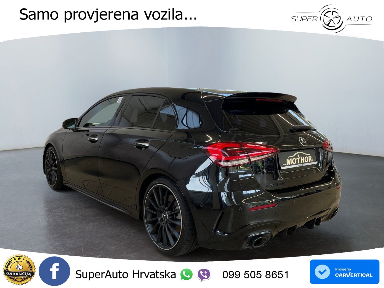 Mercedes-Benz AMG A 35 4MATIC AMG SPEEDSHIFT DCT