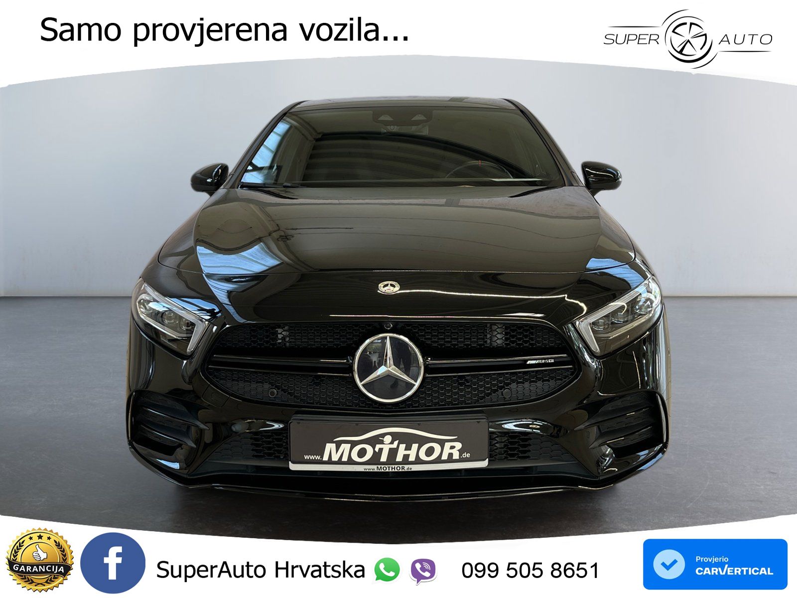 Mercedes-Benz AMG A 35 4MATIC AMG SPEEDSHIFT DCT