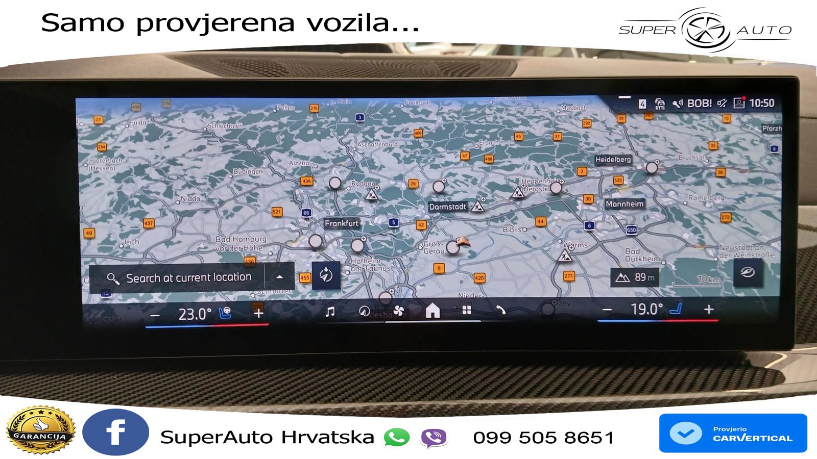 BMW X7 40d (352 KS) xDrive Steptronic M Sport ZRAČNI+ACC+GR SJED+KAM+PANO