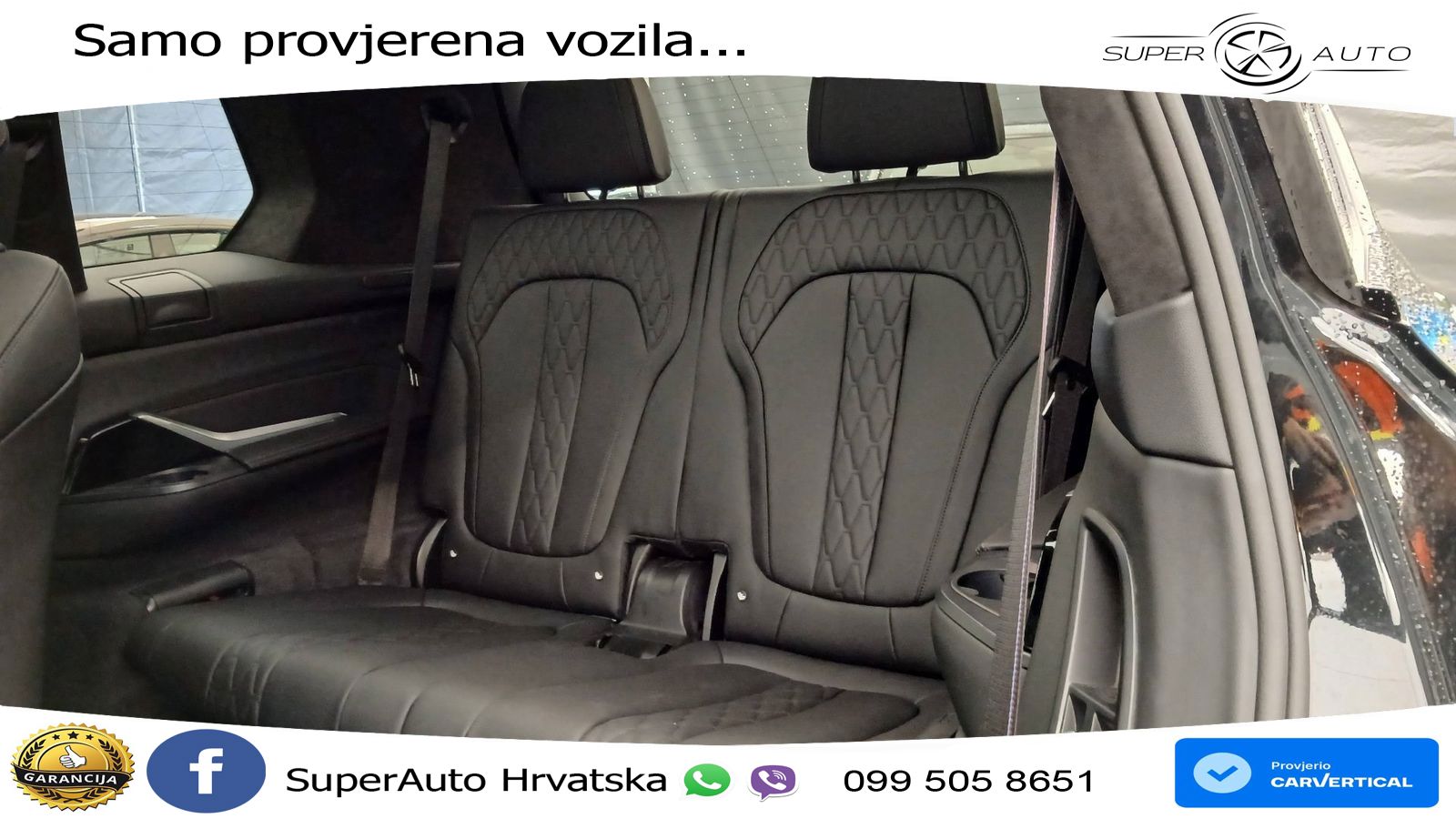BMW X7 40d (352 KS) xDrive Steptronic M Sport ZRAČNI+ACC+GR SJED+KAM+PANO