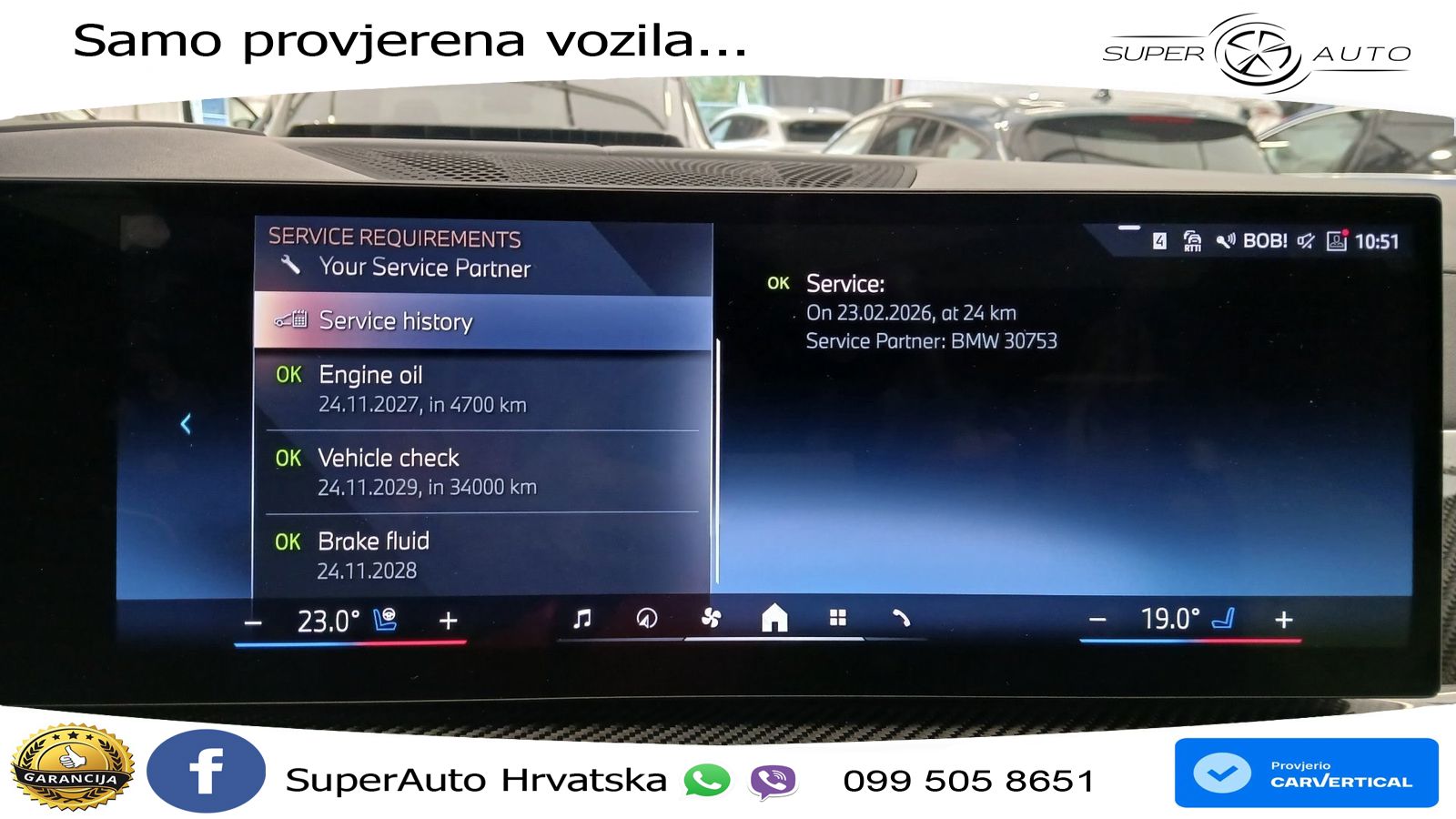 BMW X7 40d (352 KS) xDrive Steptronic M Sport ZRAČNI+ACC+GR SJED+KAM+PANO