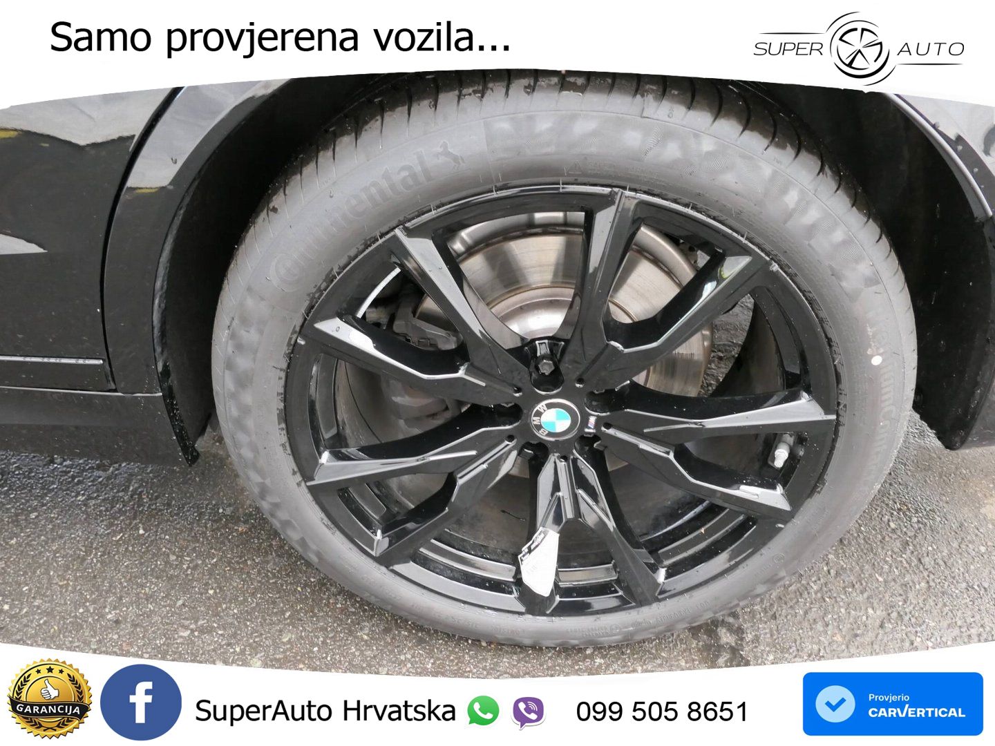 BMW X7 40d (352 KS) xDrive Steptronic M Sport ZRAČNI+ACC+GR SJED+KAM+PANO