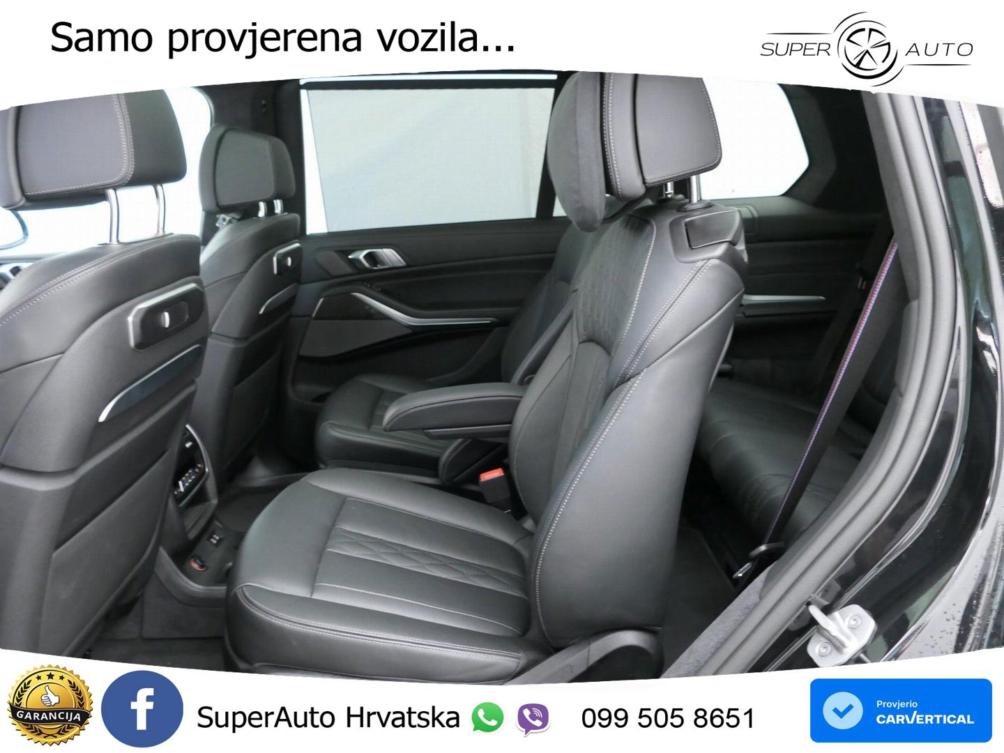 BMW X7 40d (352 KS) xDrive Steptronic M Sport ZRAČNI+ACC+GR SJED+KAM+PANO