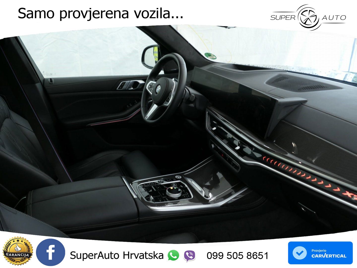 BMW X7 40d (352 KS) xDrive Steptronic M Sport ZRAČNI+ACC+GR SJED+KAM+PANO