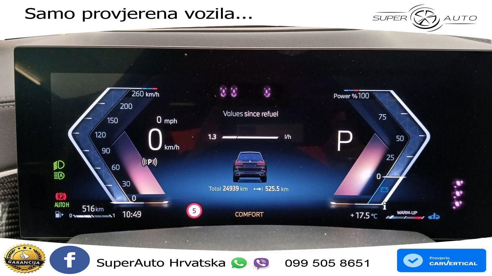 BMW X7 40d (352 KS) xDrive Steptronic M Sport ZRAČNI+ACC+GR SJED+KAM+PANO