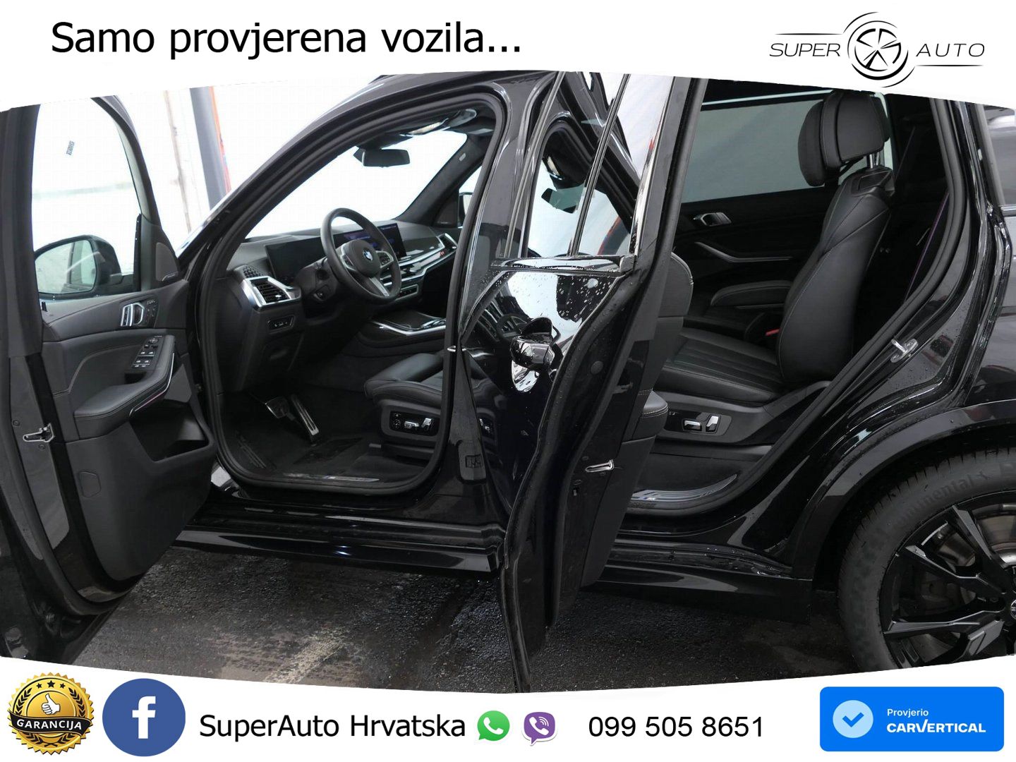 BMW X7 40d (352 KS) xDrive Steptronic M Sport ZRAČNI+ACC+GR SJED+KAM+PANO