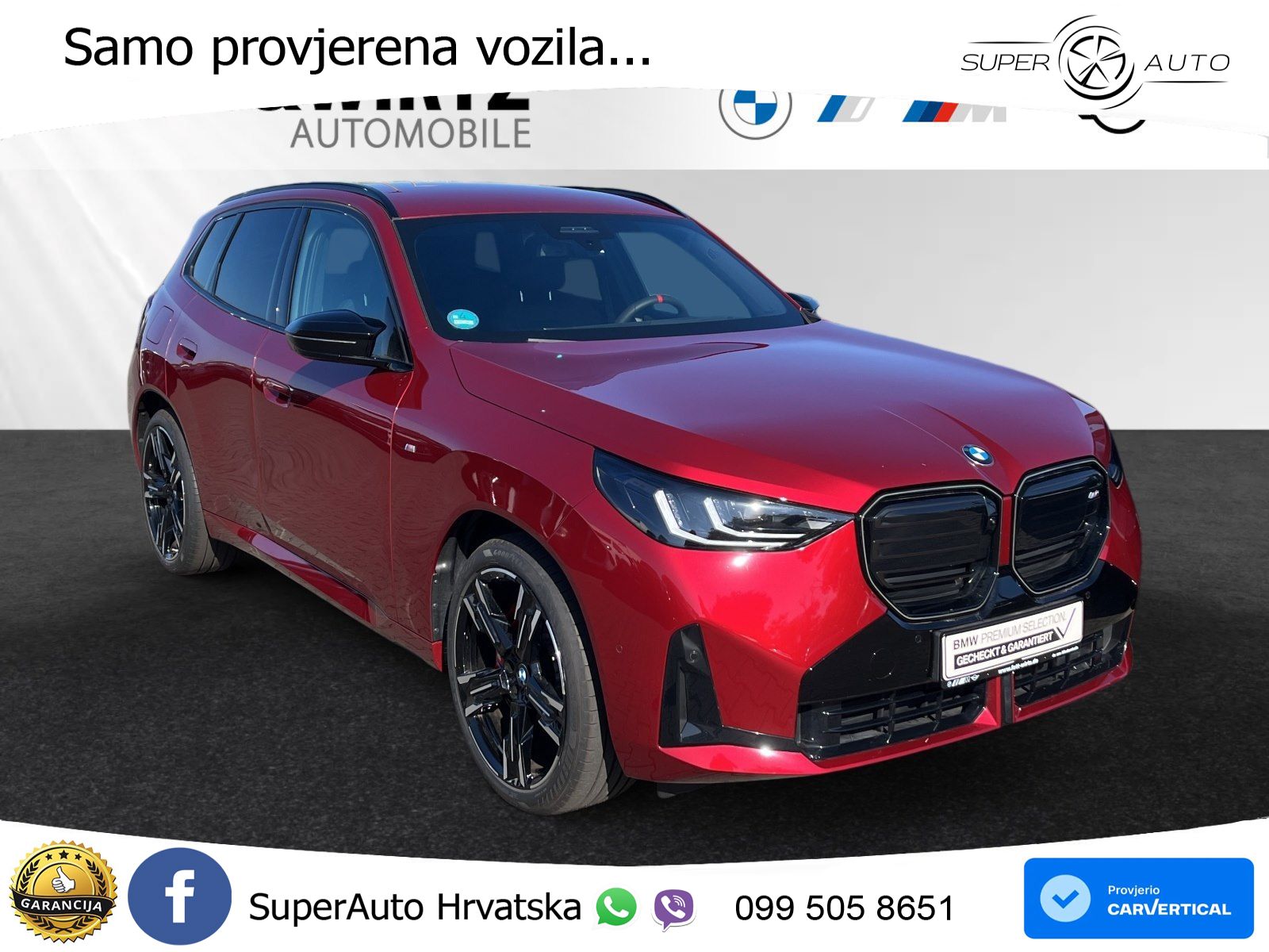 BMW X3 M50 xDrive Steptronic M Sport LED+GR SJED+ACC