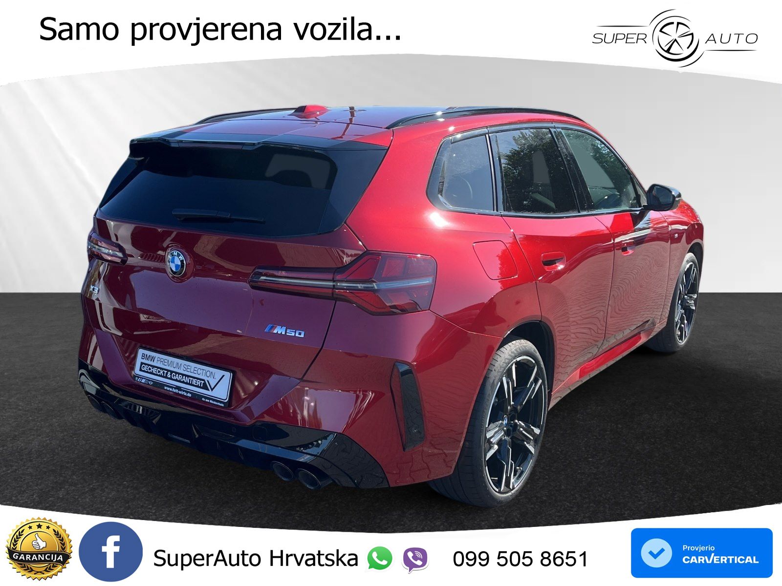 BMW X3 M50 xDrive Steptronic M Sport LED+GR SJED+ACC